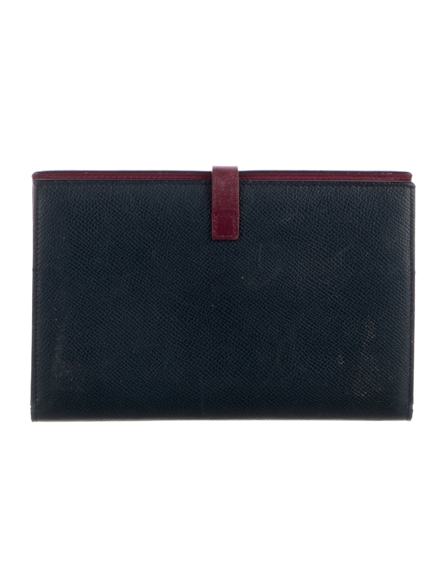 Celine 2017 Leather French Purse