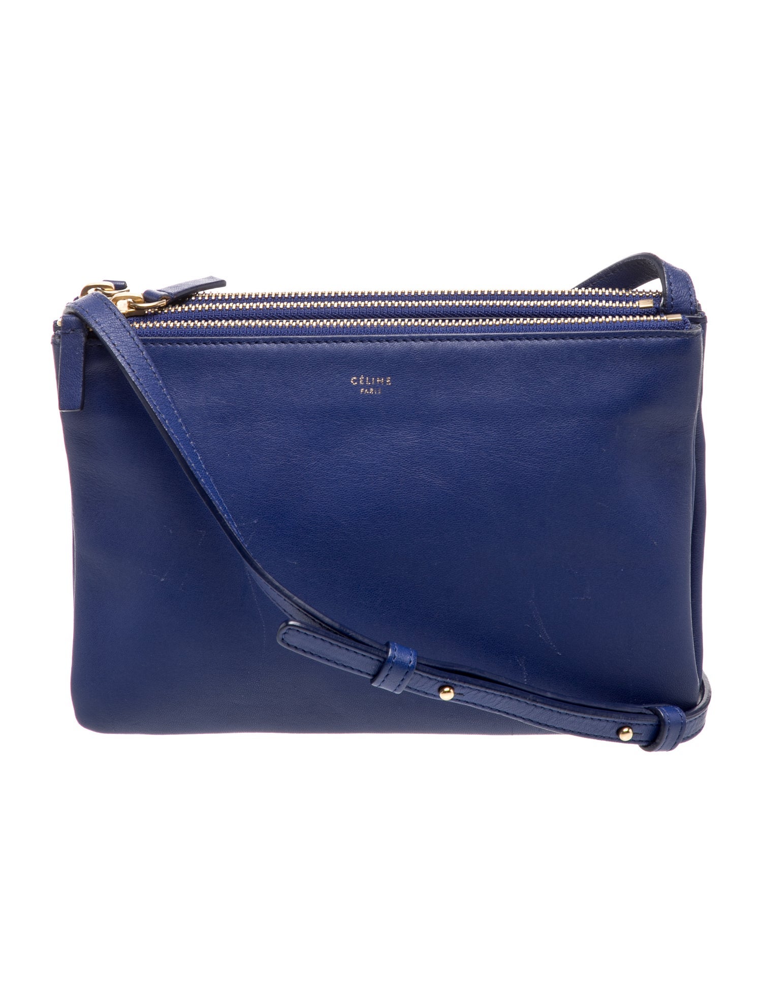 Celine Leather Trio Small