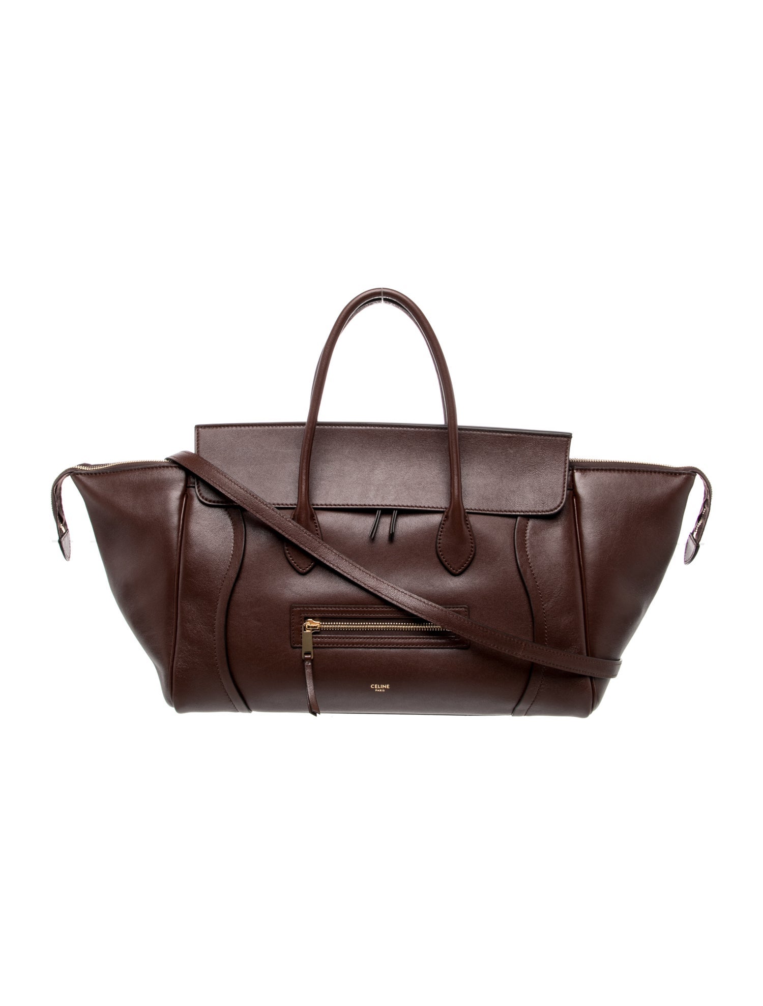 Celine Calfskin Luggage 2026