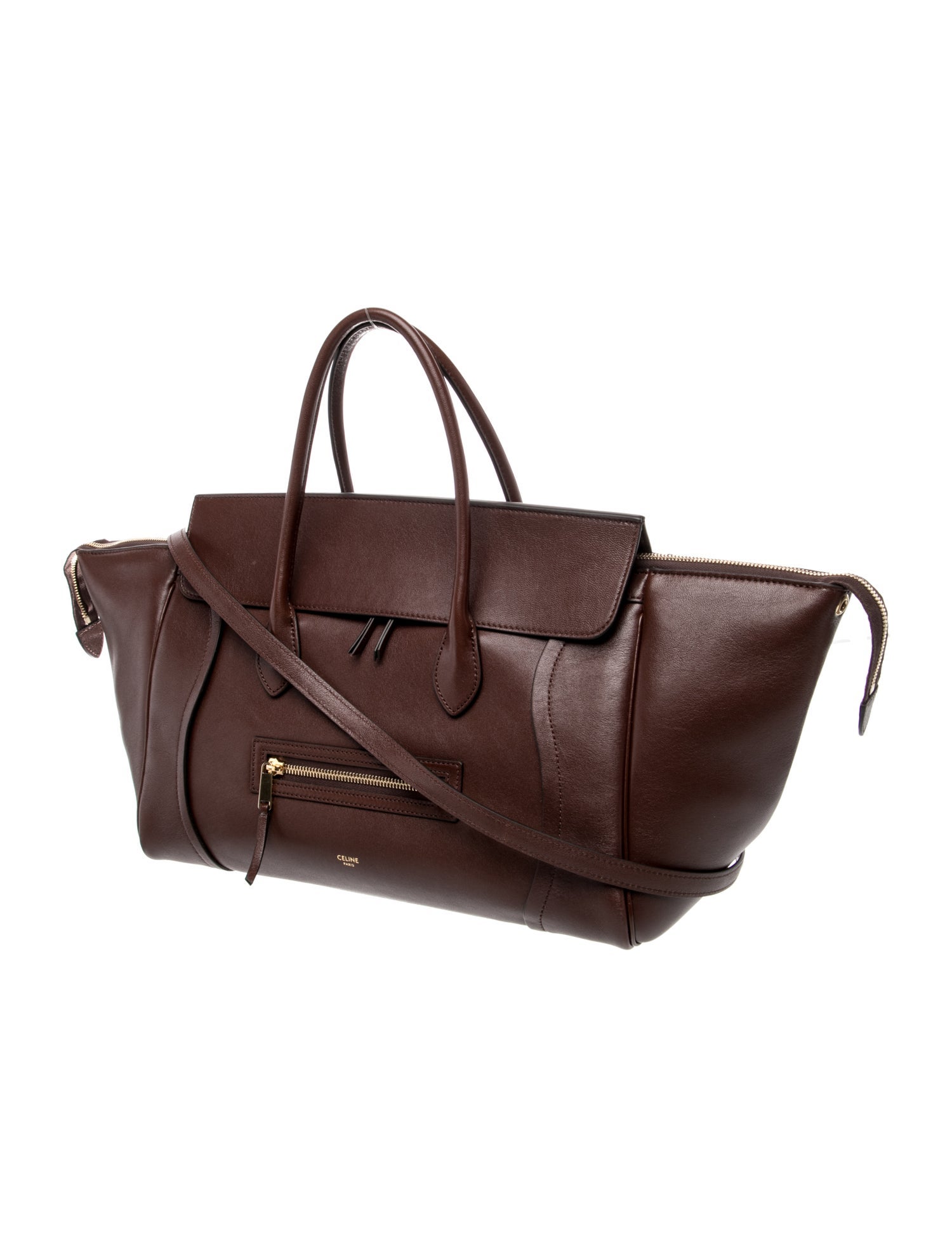 Celine Calfskin Luggage 2026