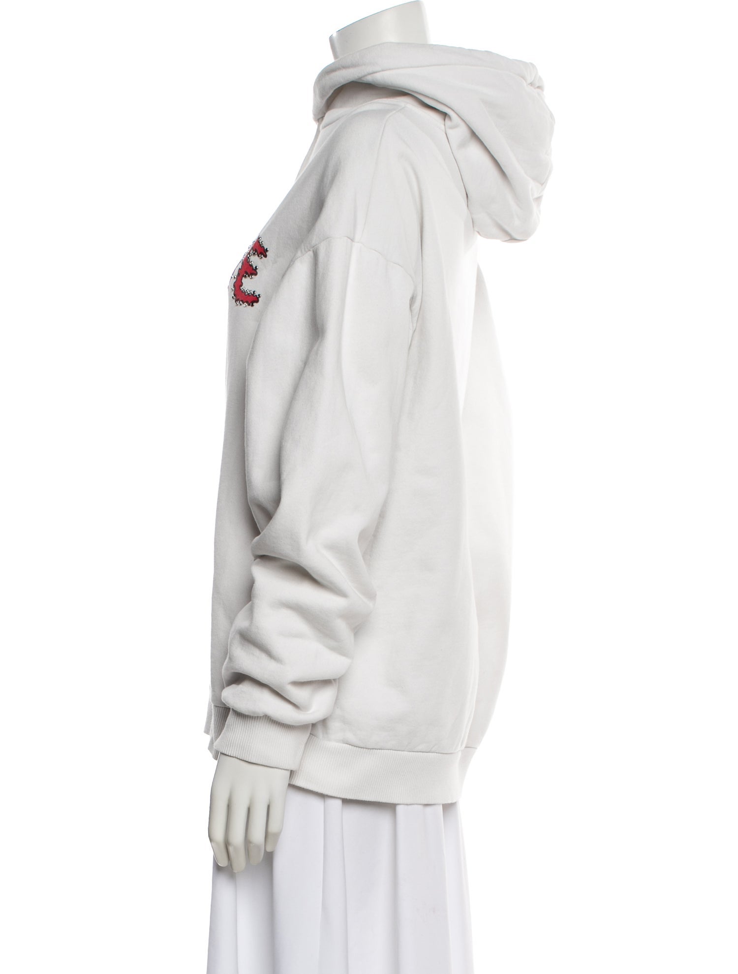 Celine Graphic Print Crew Neck Hoodie