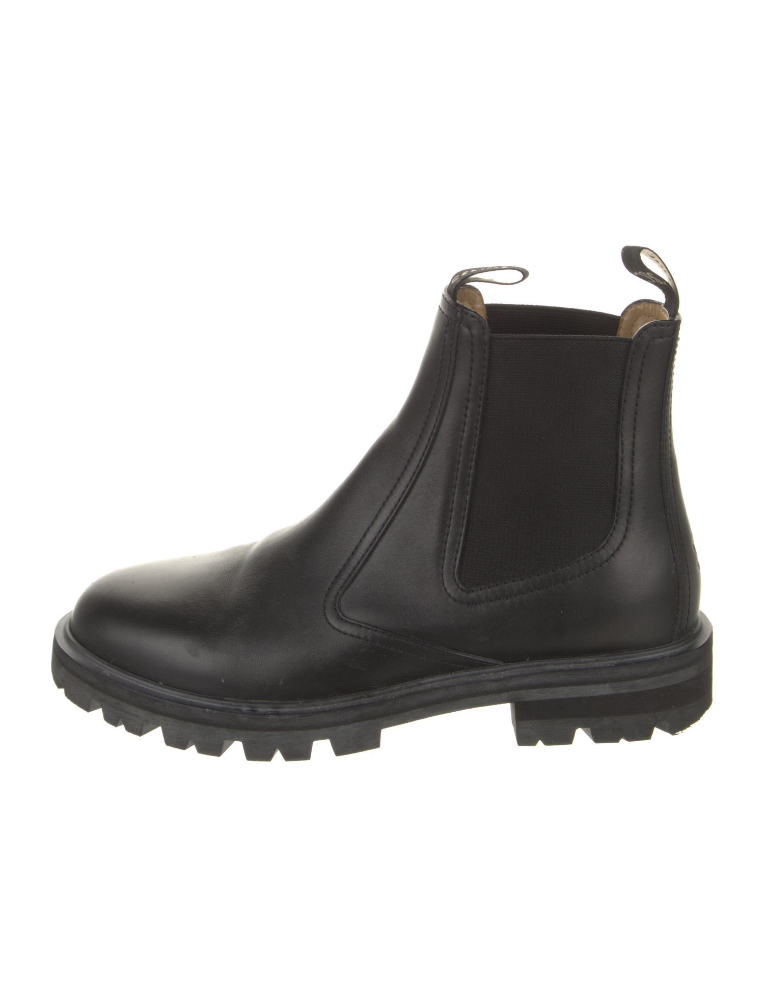 Celine Leather Chelsea Boots