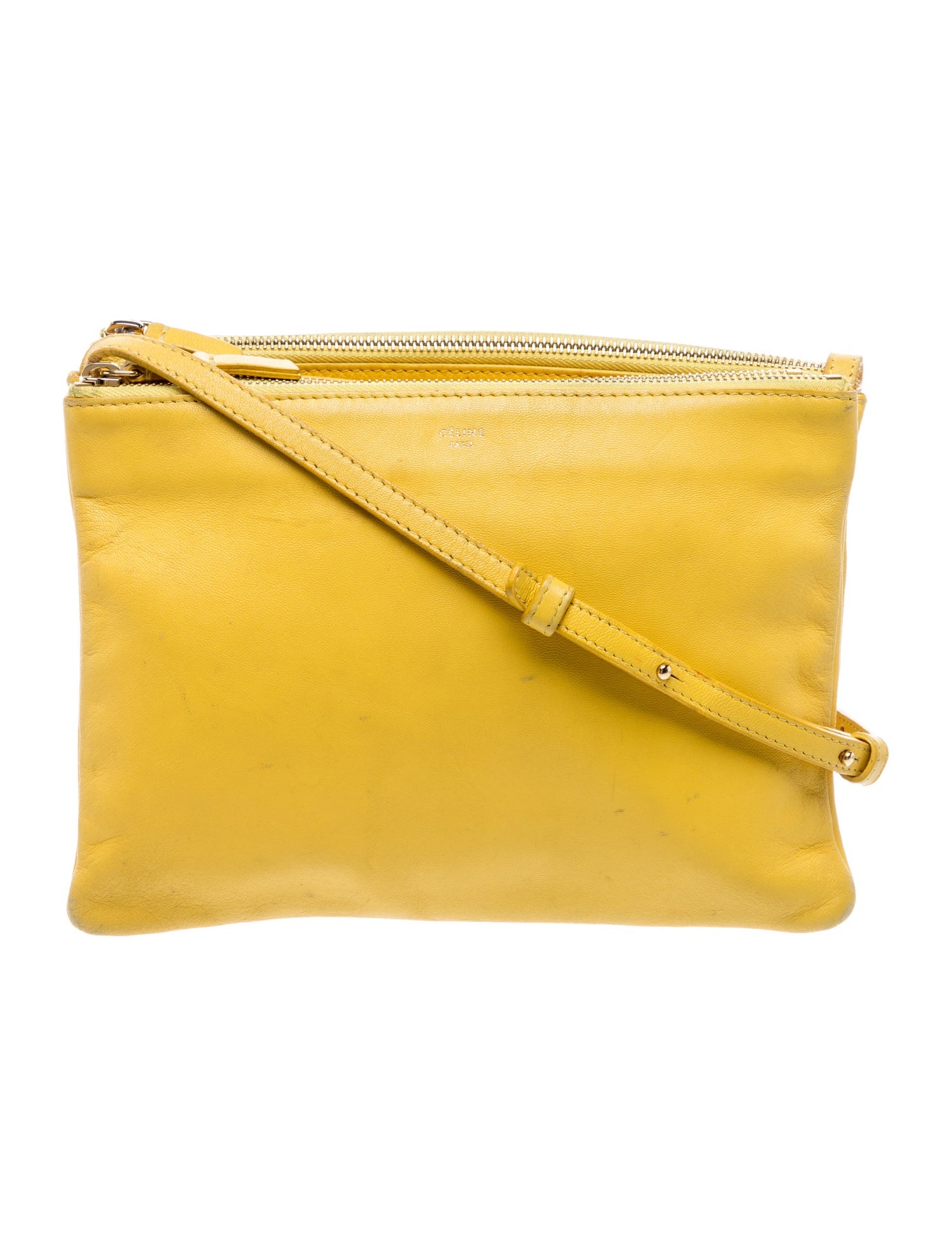 Celine Leather Trio Small