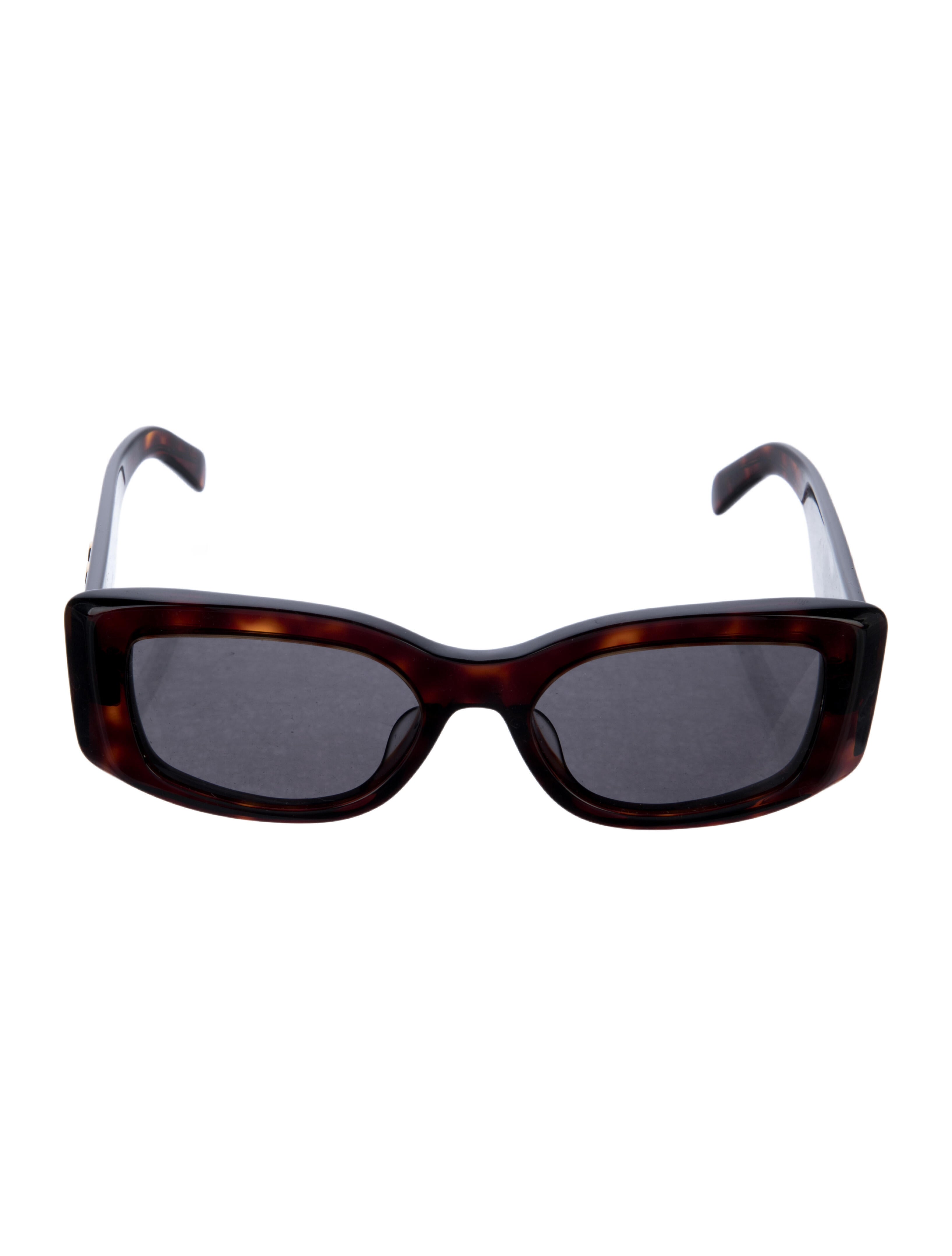 Celine Triomphe Square Sunglasses