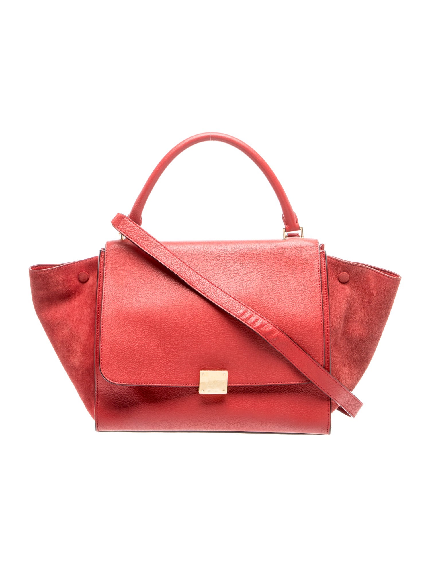 Celine Leather Trapeze Medium