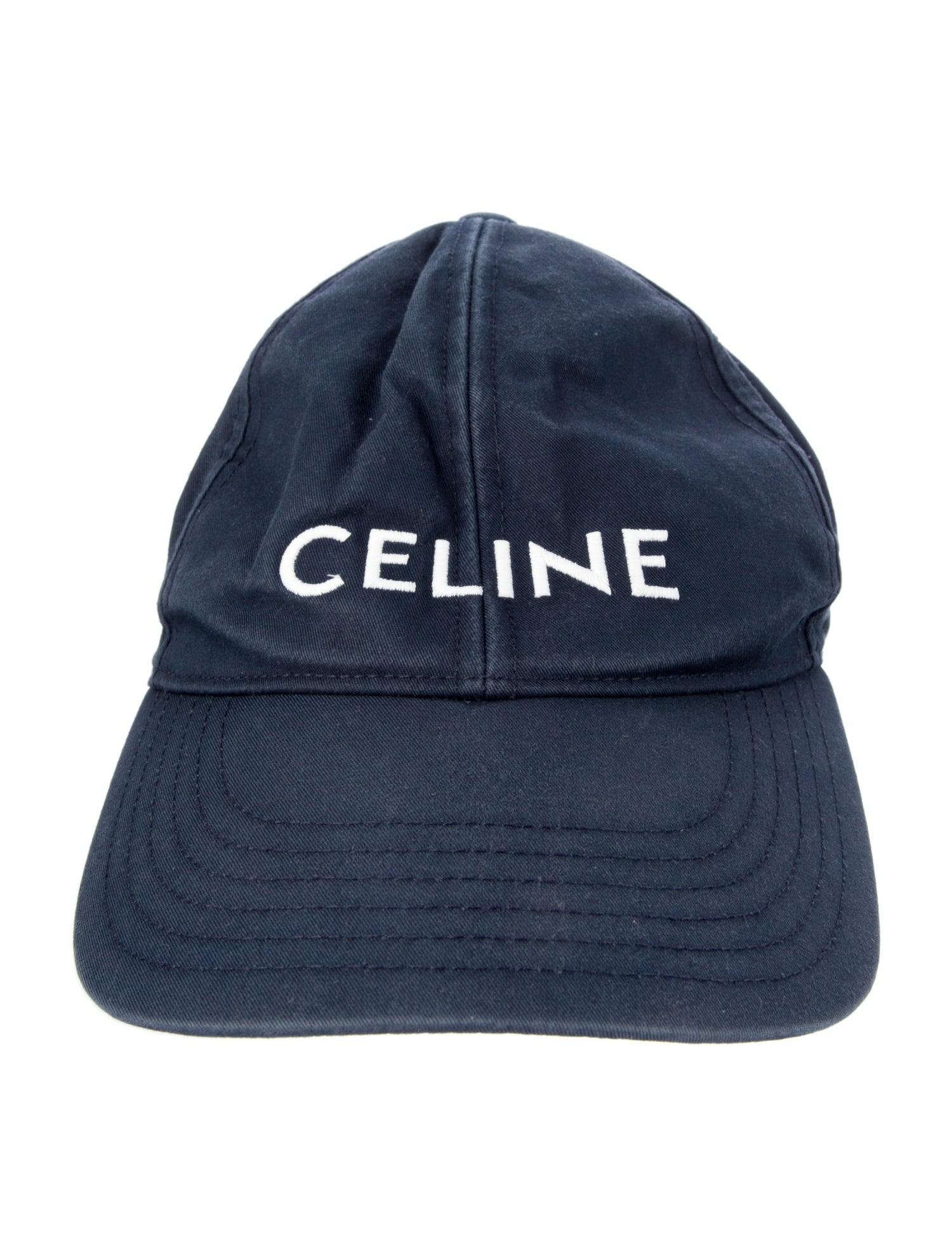 Celine Embroidered Cap