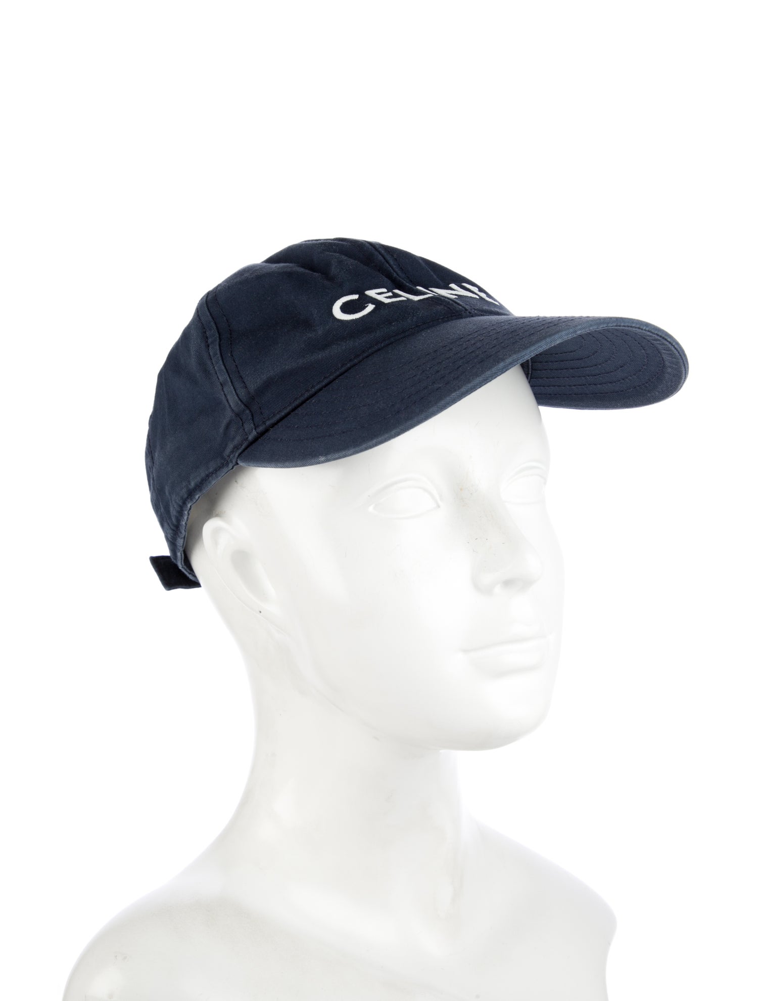 Celine Embroidered Cap