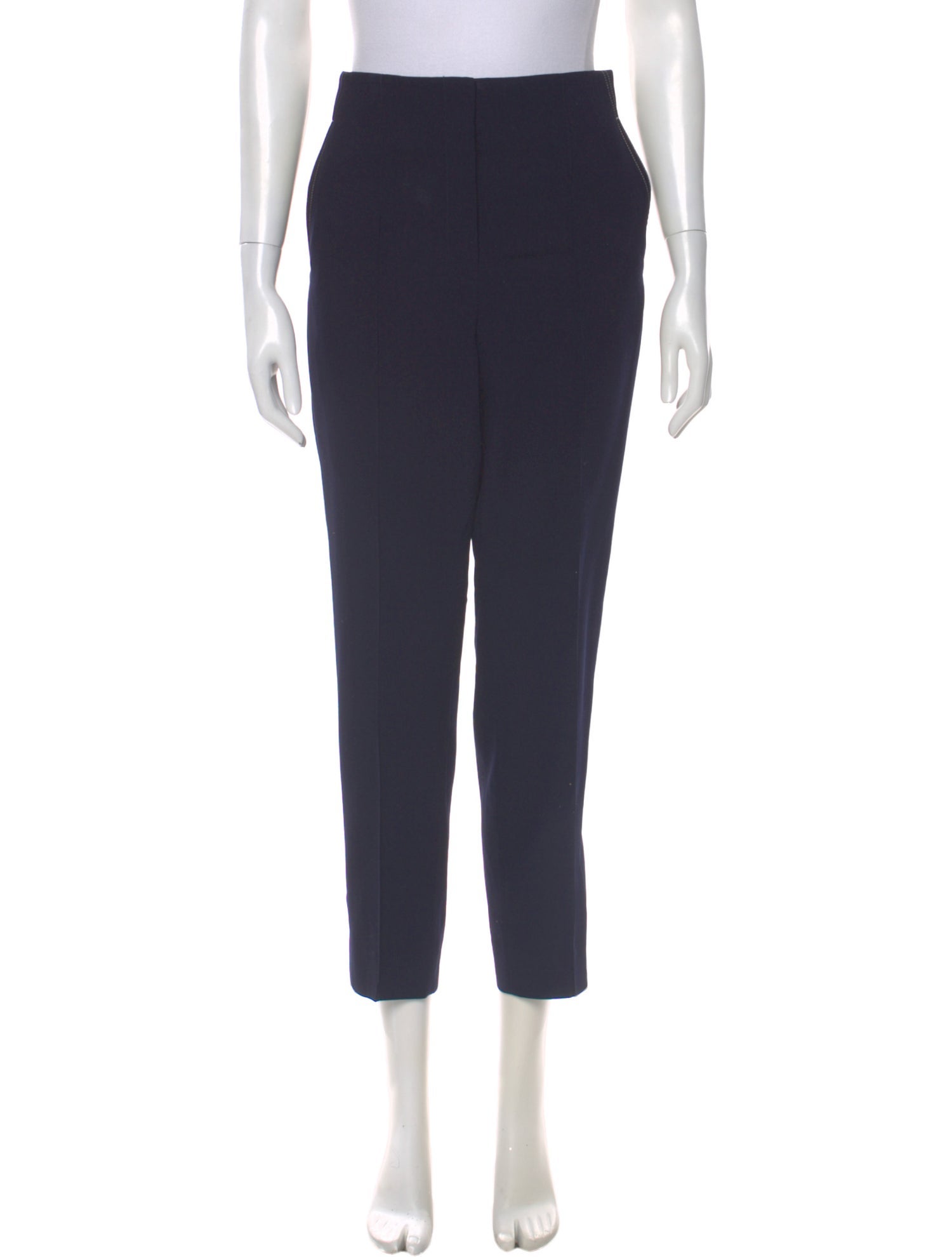 Celine Wool Straight Leg Pants