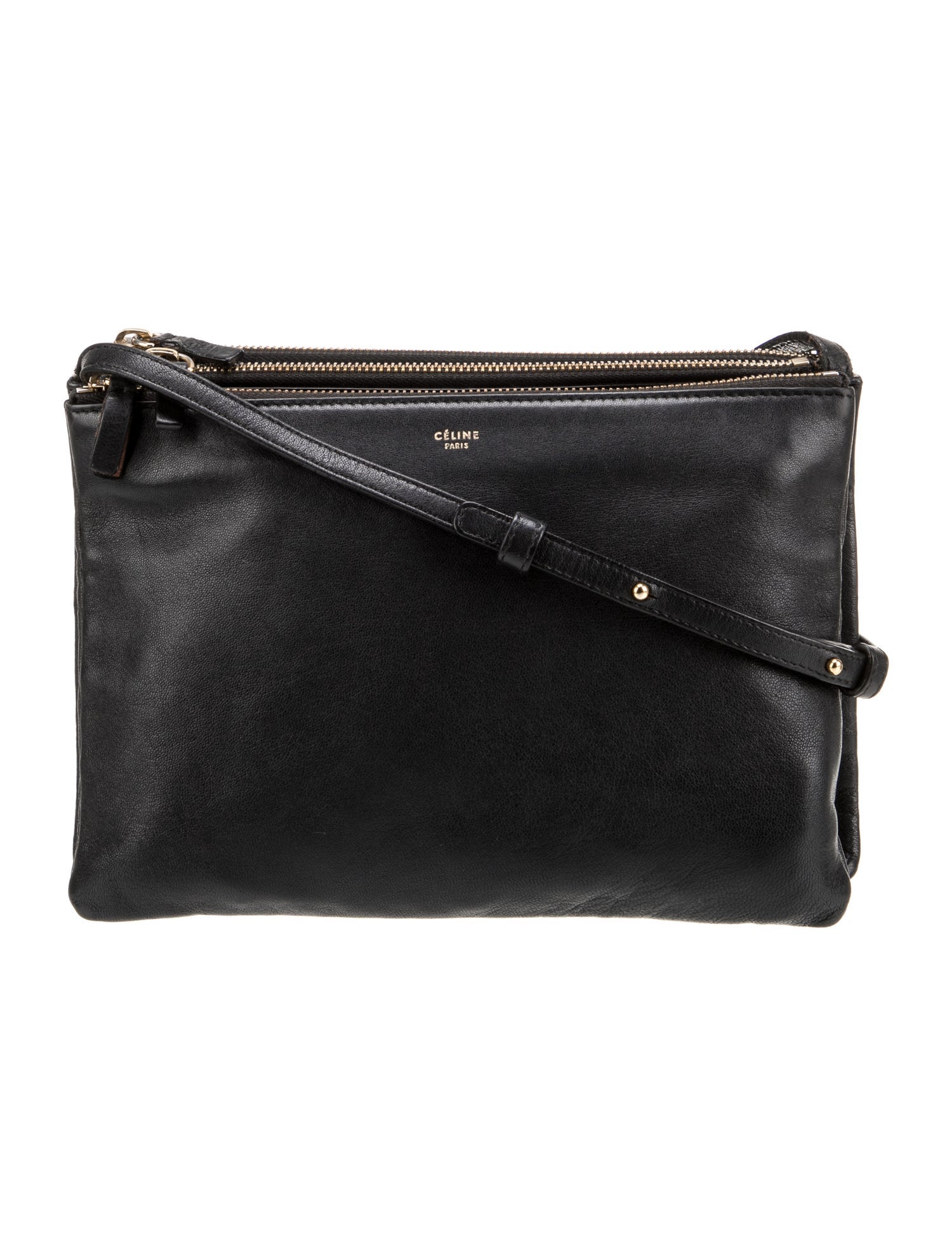 Celine Leather Trio Large