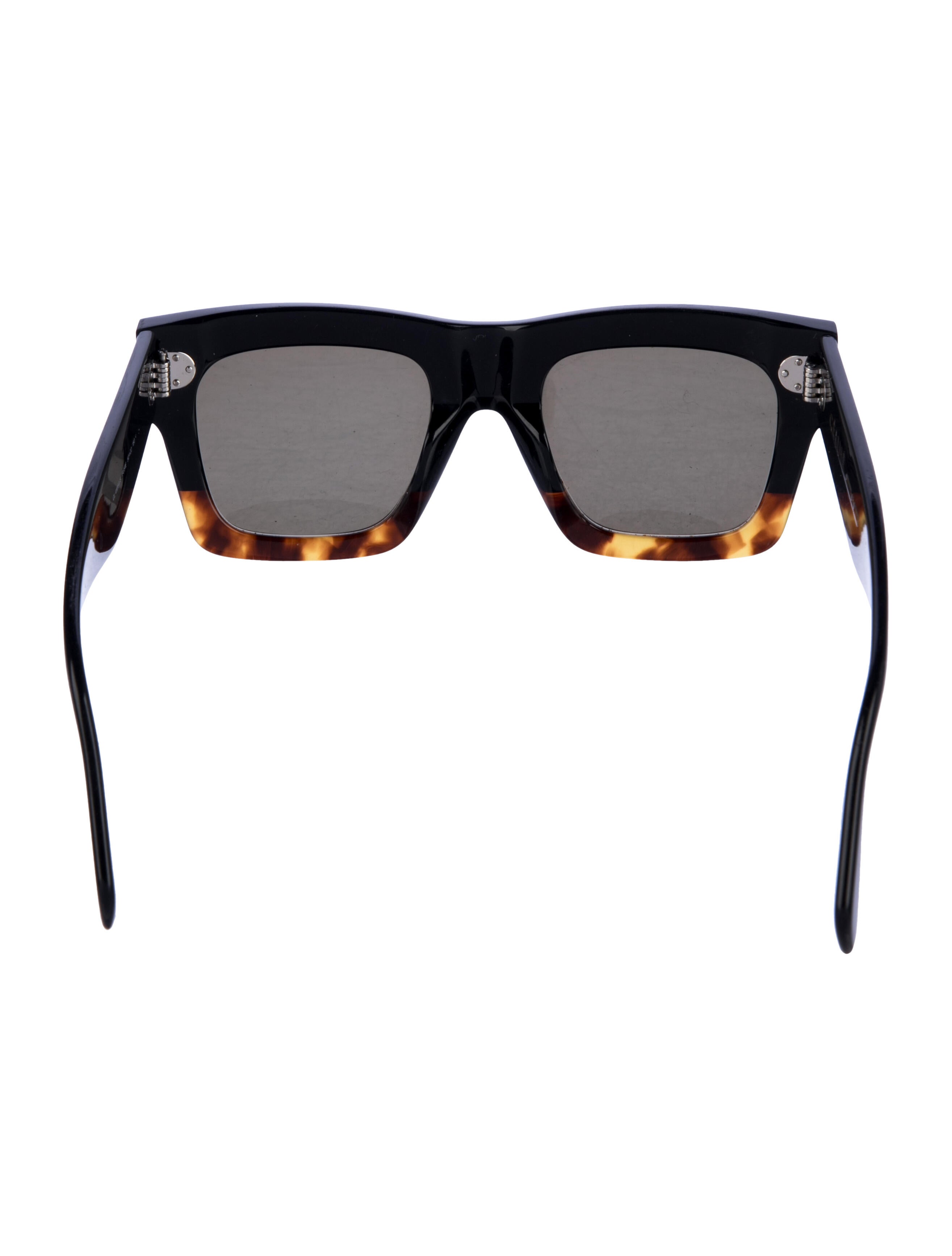 Celine Wayfarer Tinted Sunglasses
