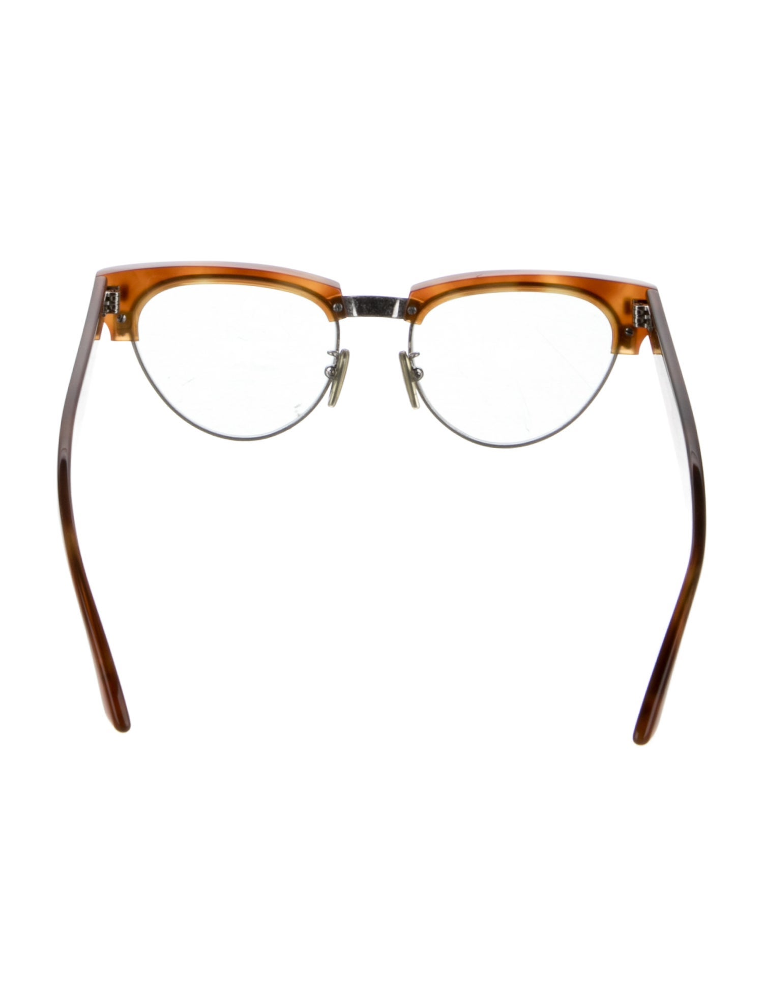 Celine Cat-Eye Clear Sunglasses