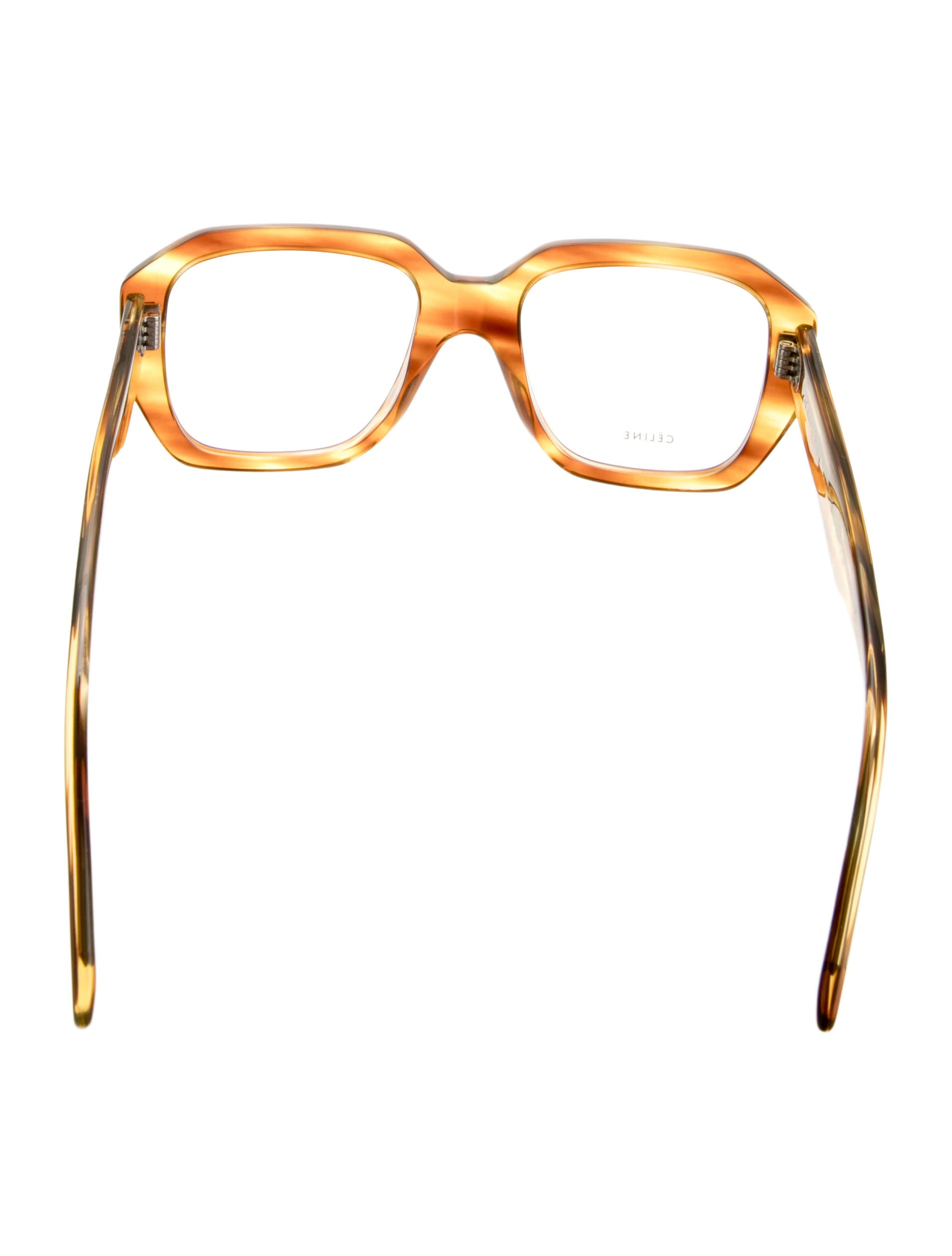 Celine Square Tinted Sunglasses