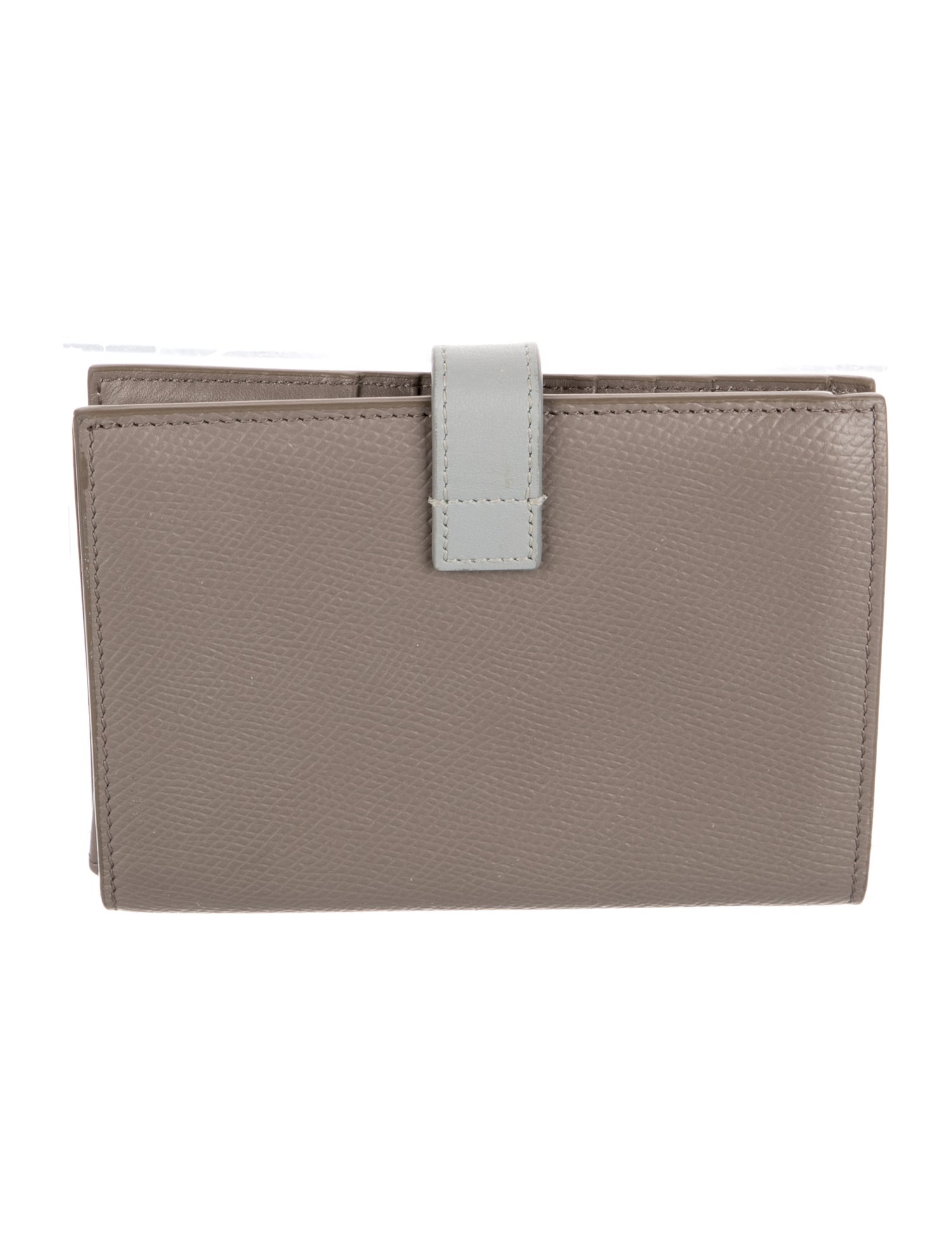Celine 2019 Leather Compact Wallet