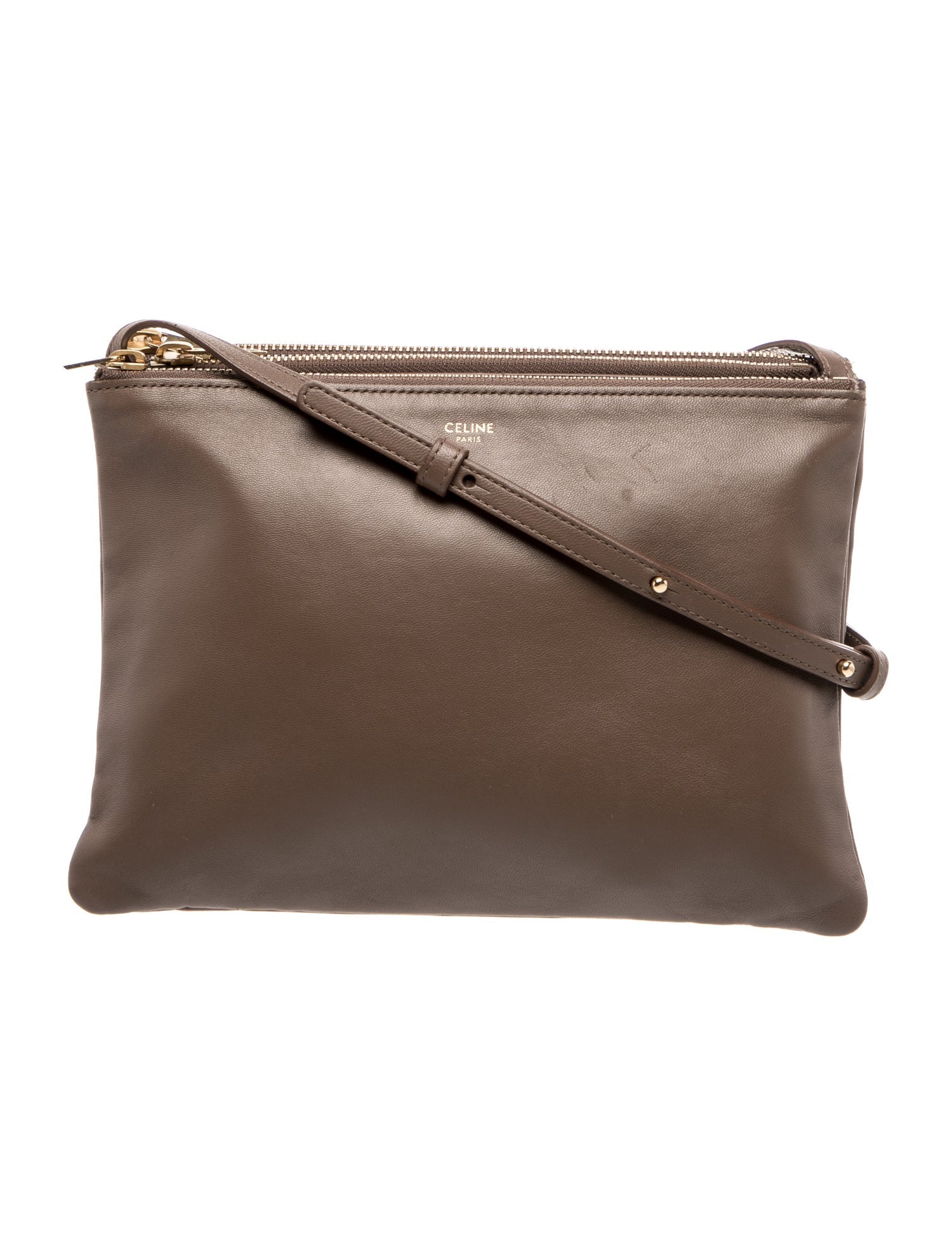 Celine Leather Trio Large