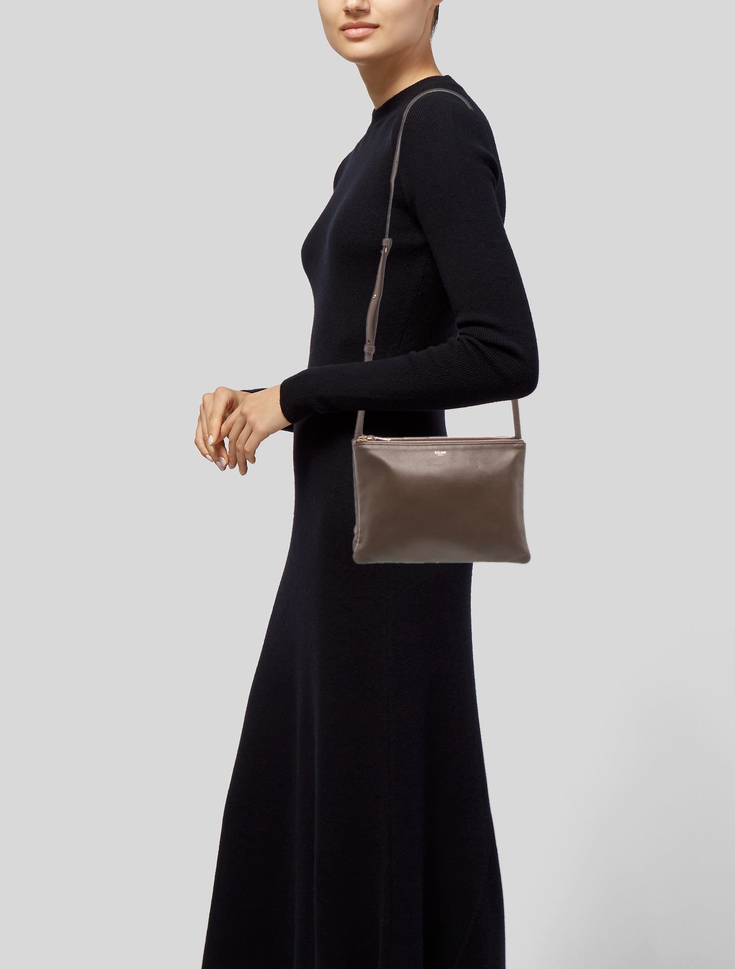 Celine Leather Trio Large