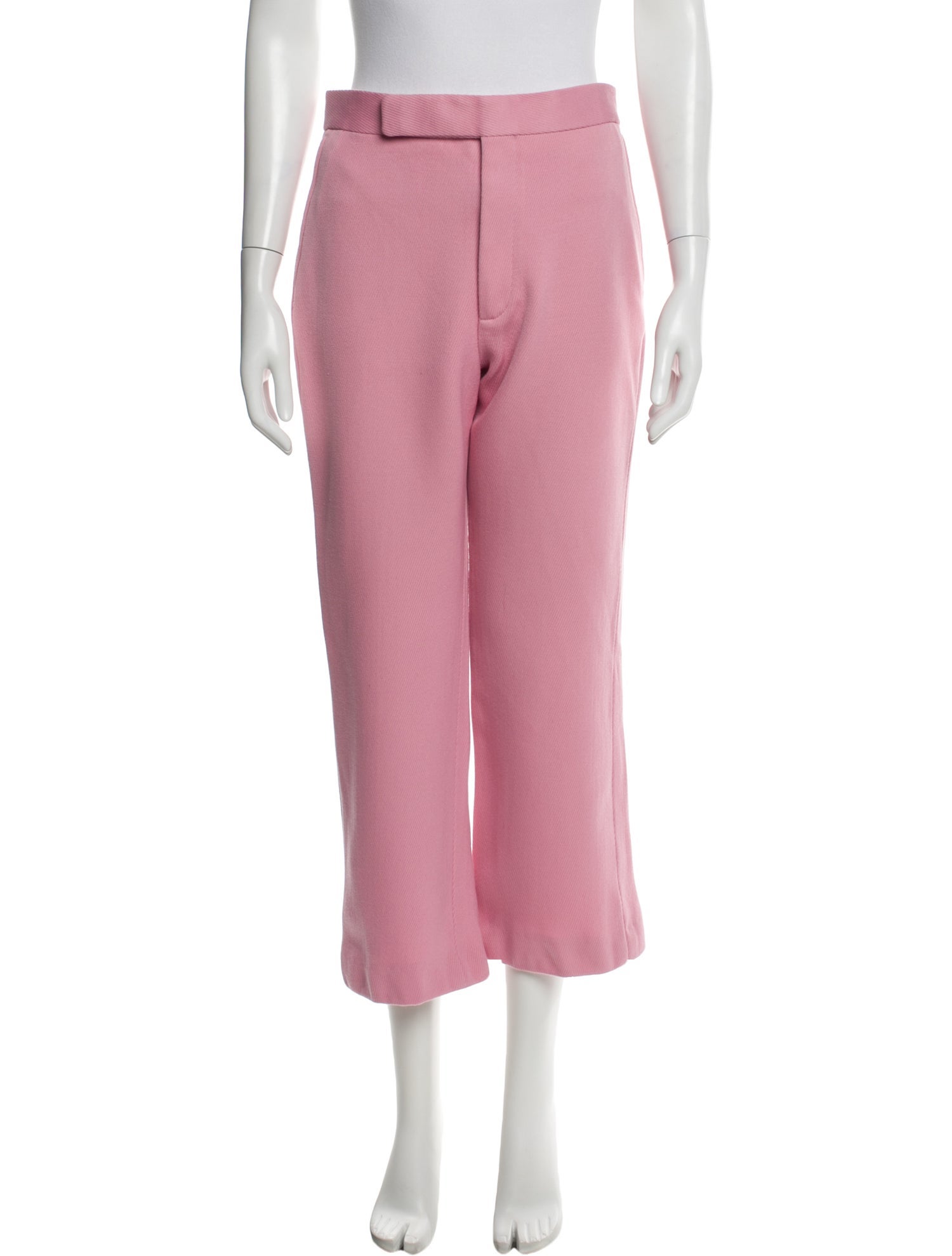 Celine Virgin Wool Wide Leg Pants