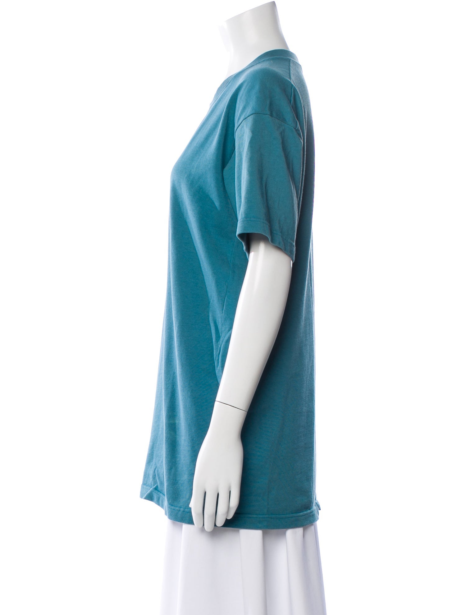 Celine Crew Neck Short Sleeve T-Shirt