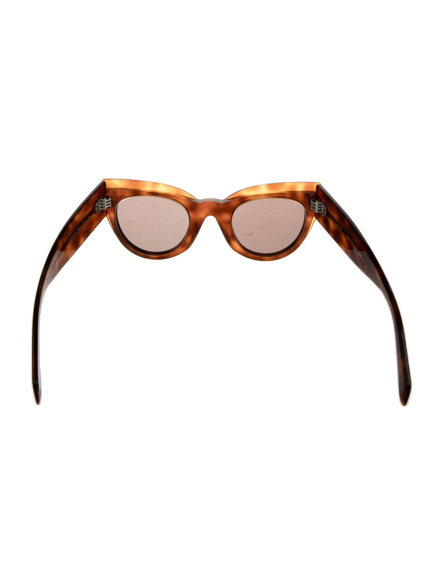 Celine Petra Cat-Eye Sunglasses