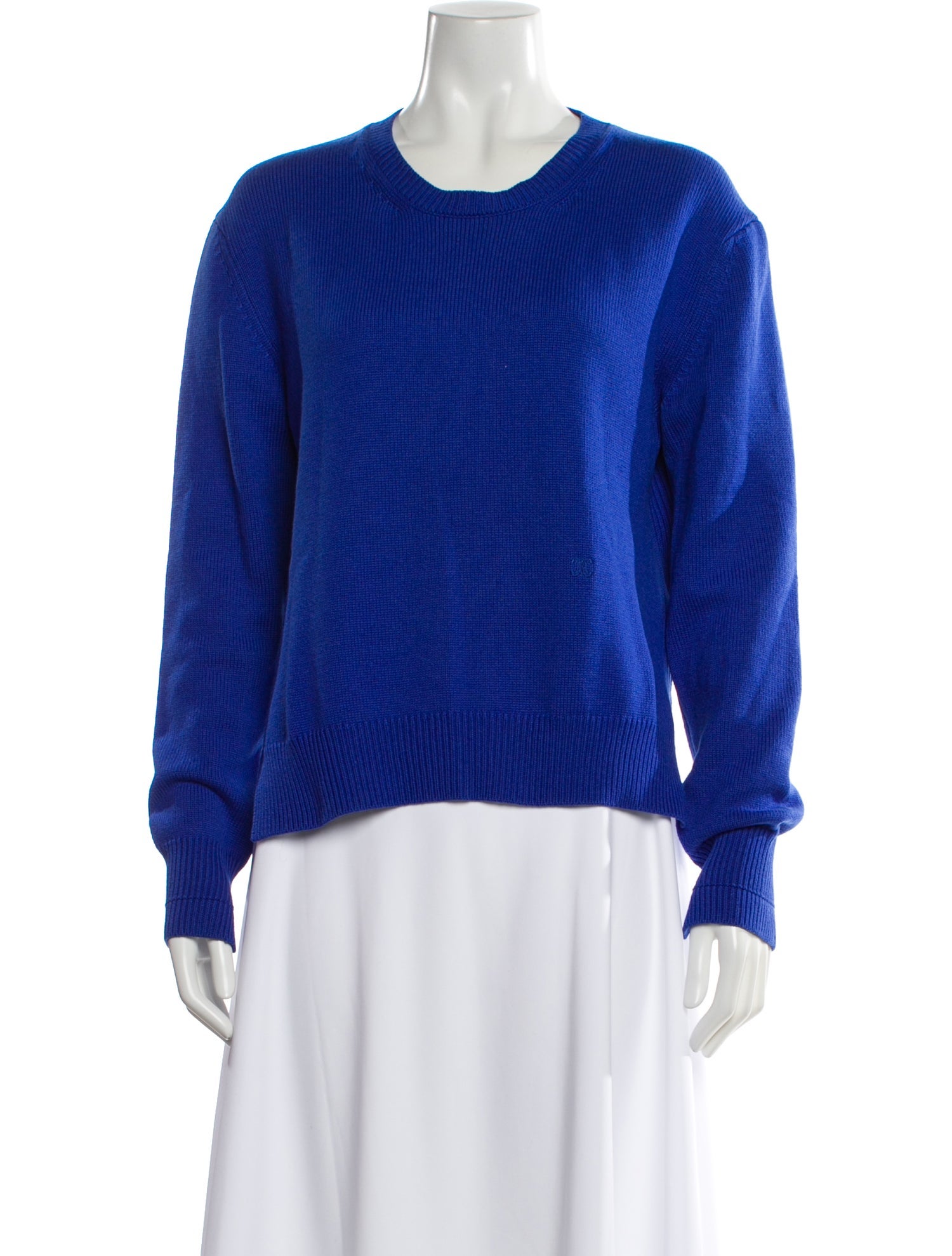 Celine Cashmere Scoop Neck Sweater
