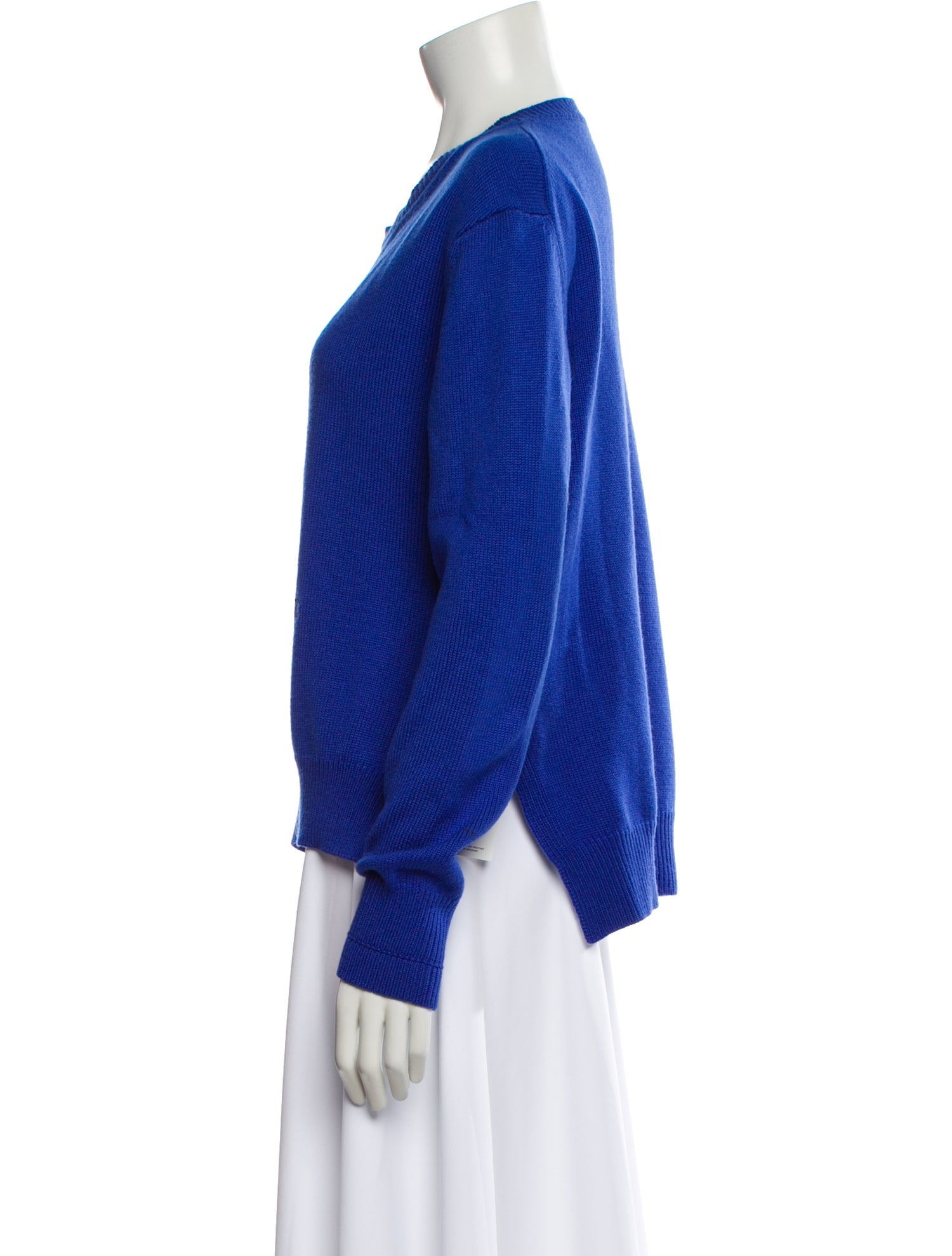 Celine Cashmere Scoop Neck Sweater