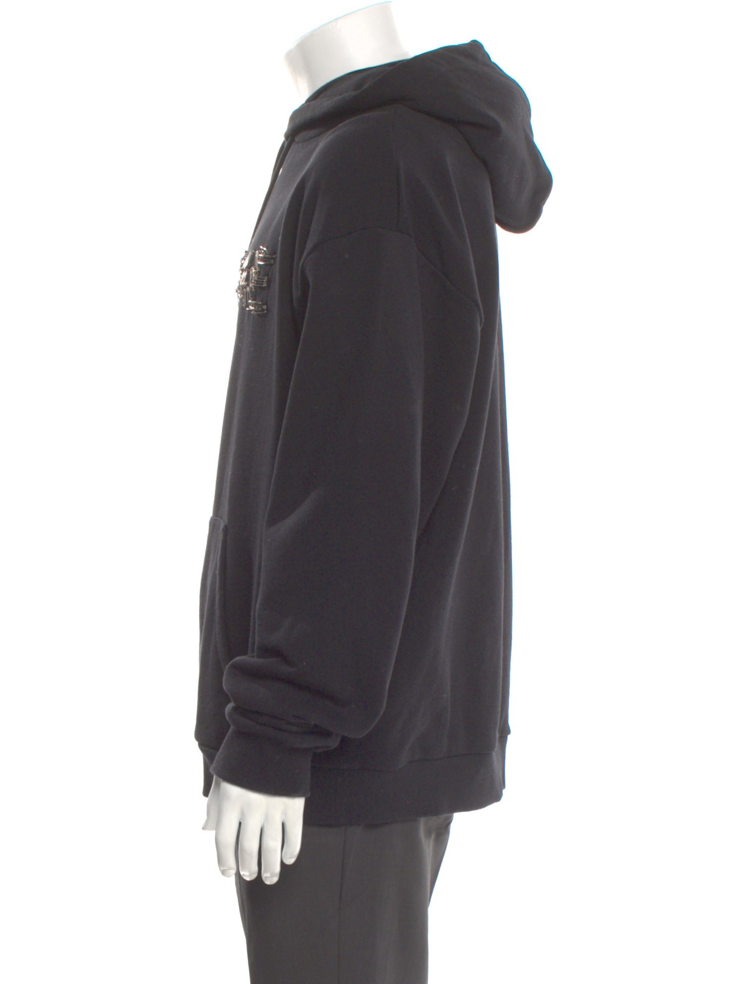 Celine 2022 Signature Logo Hoodie