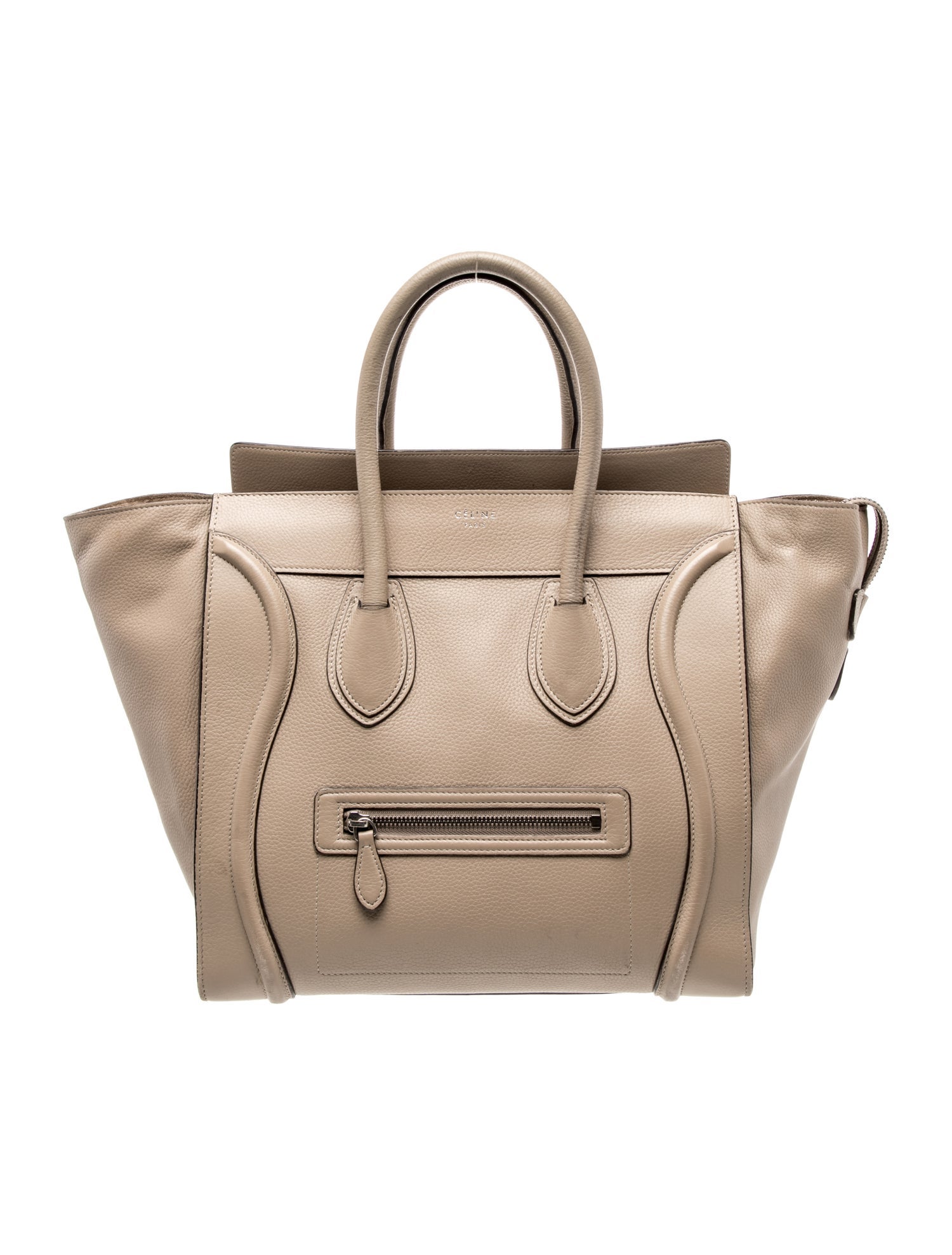 Celine Leather Luggage Mini