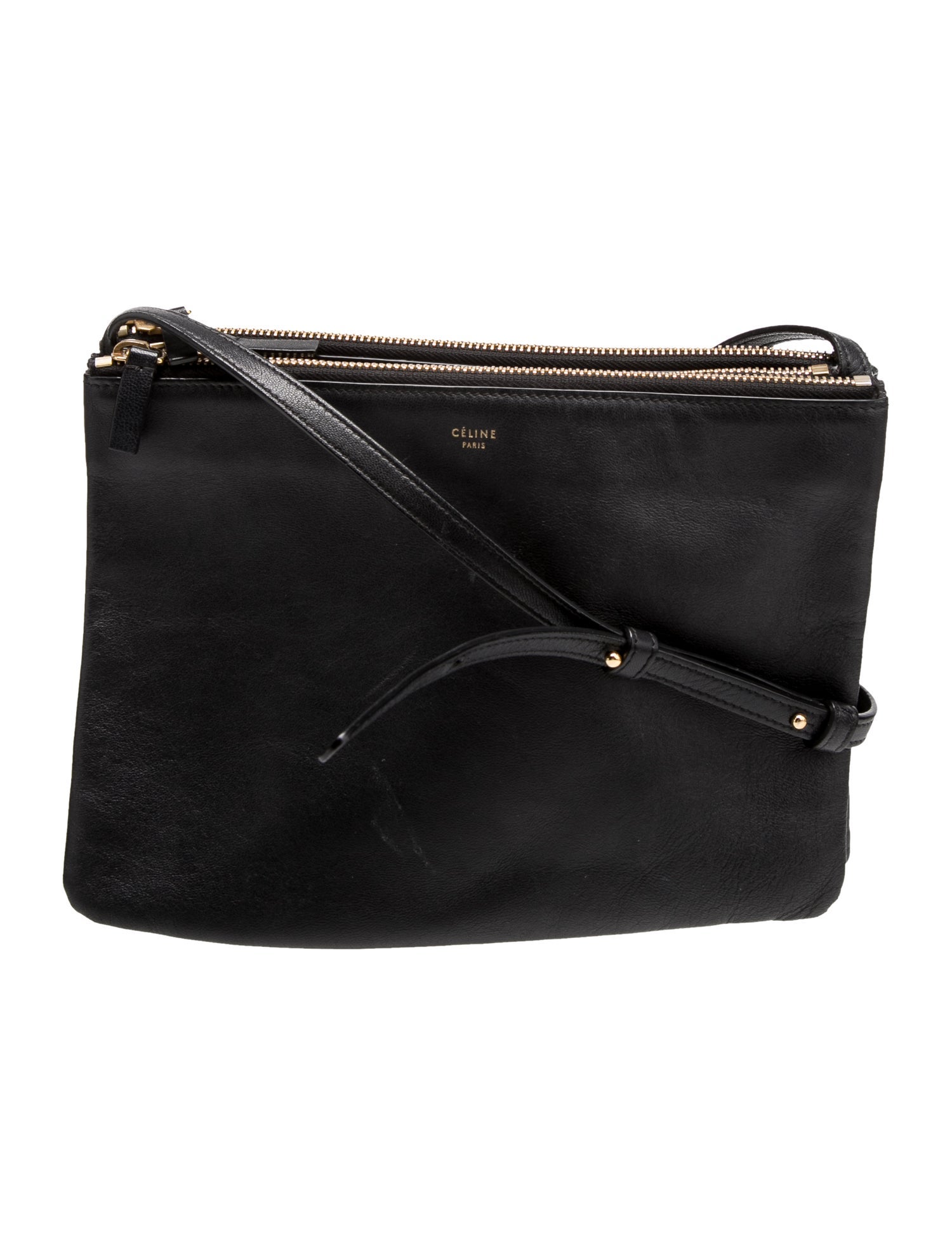 Celine Leather Trio Small