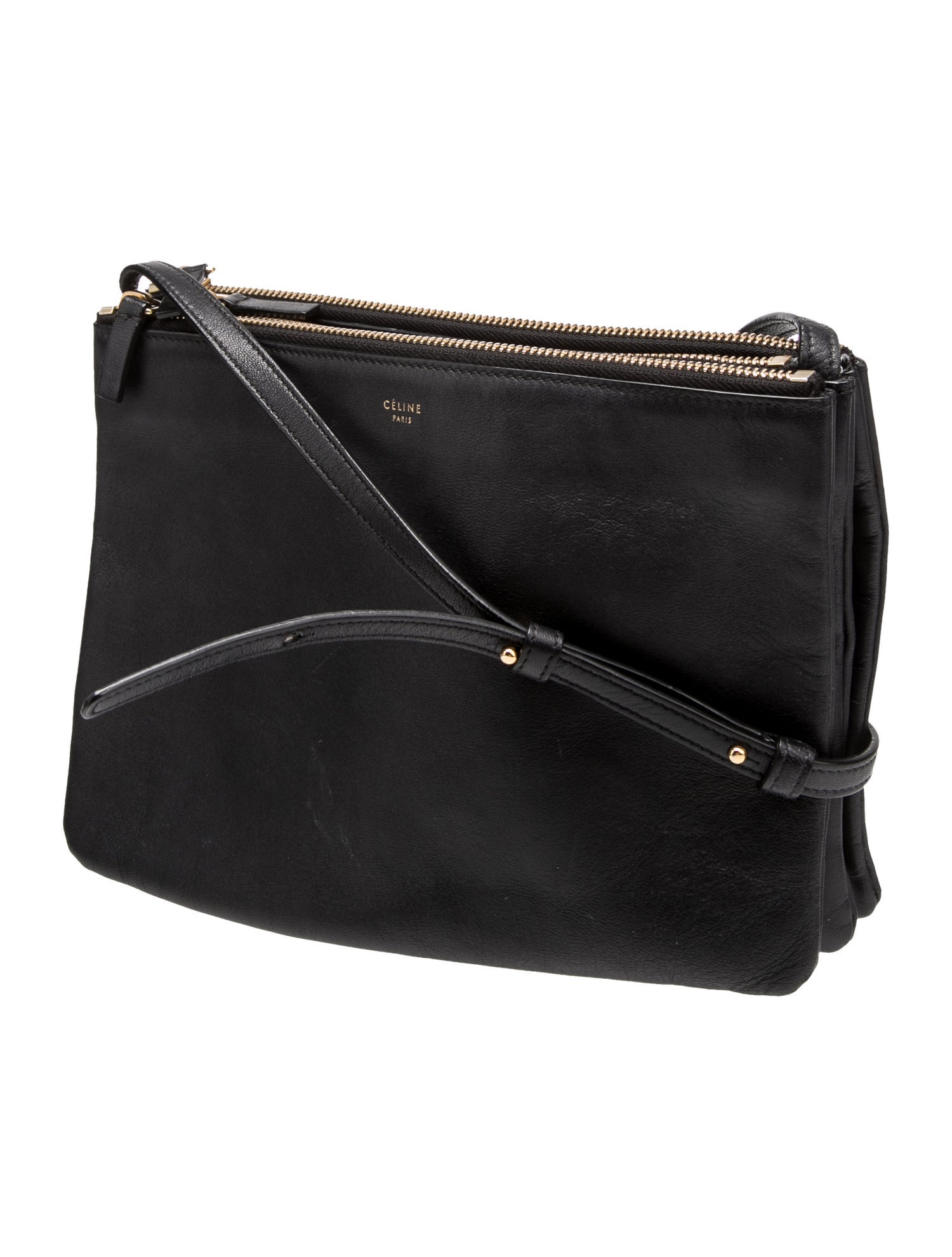 Celine Leather Trio Small