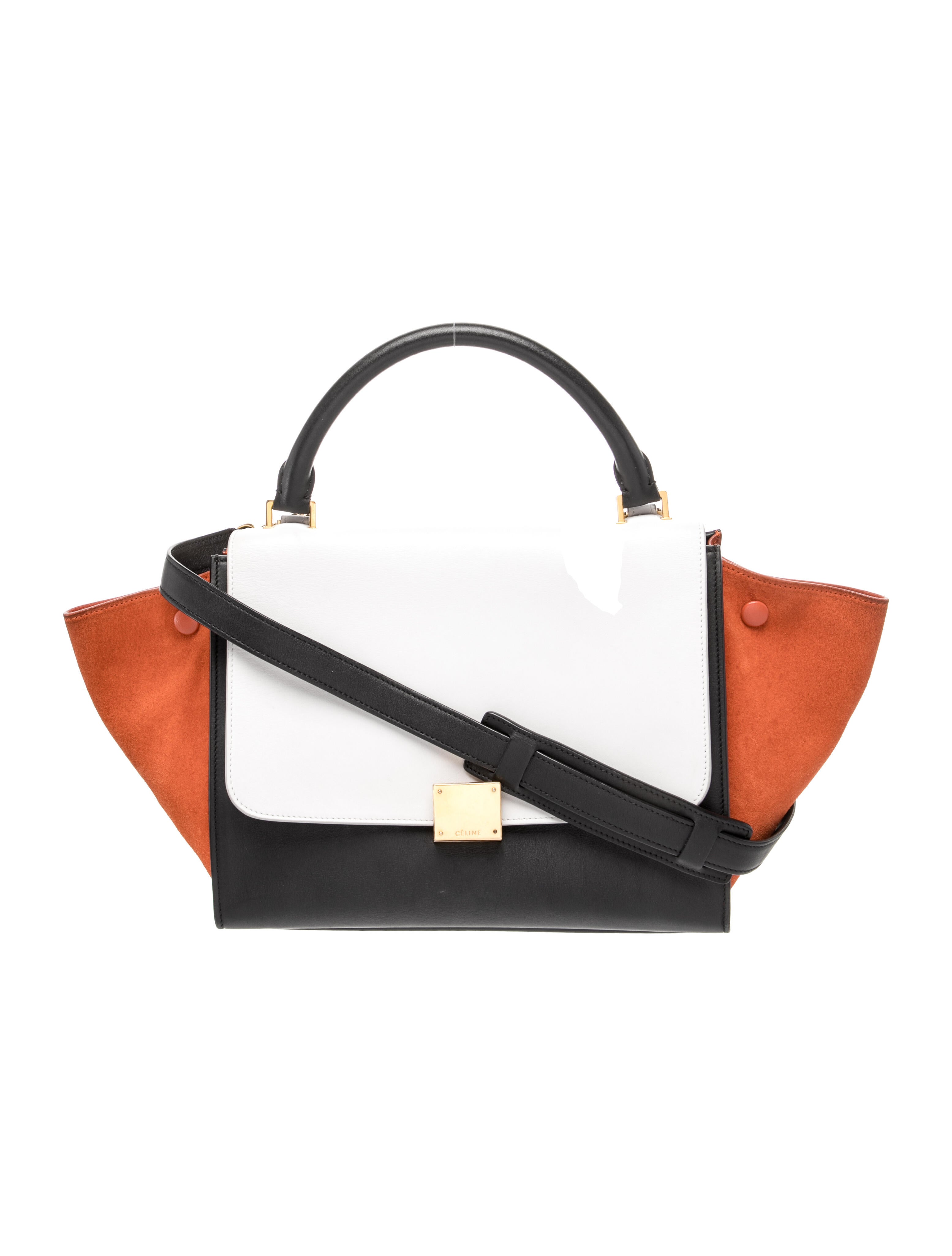 Celine Leather Trapeze Medium