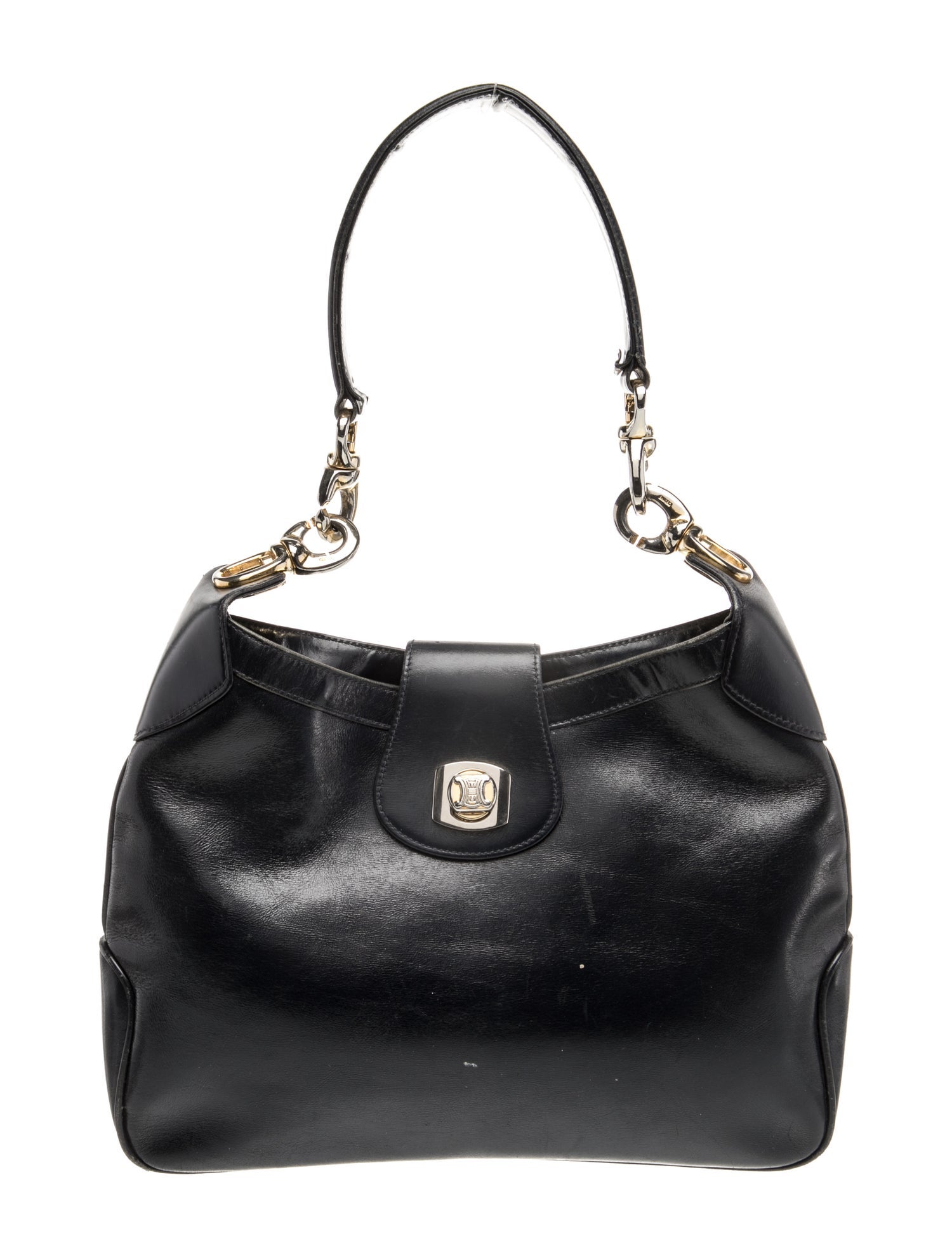 Celine Triomphe Shoulder Bag Vintage