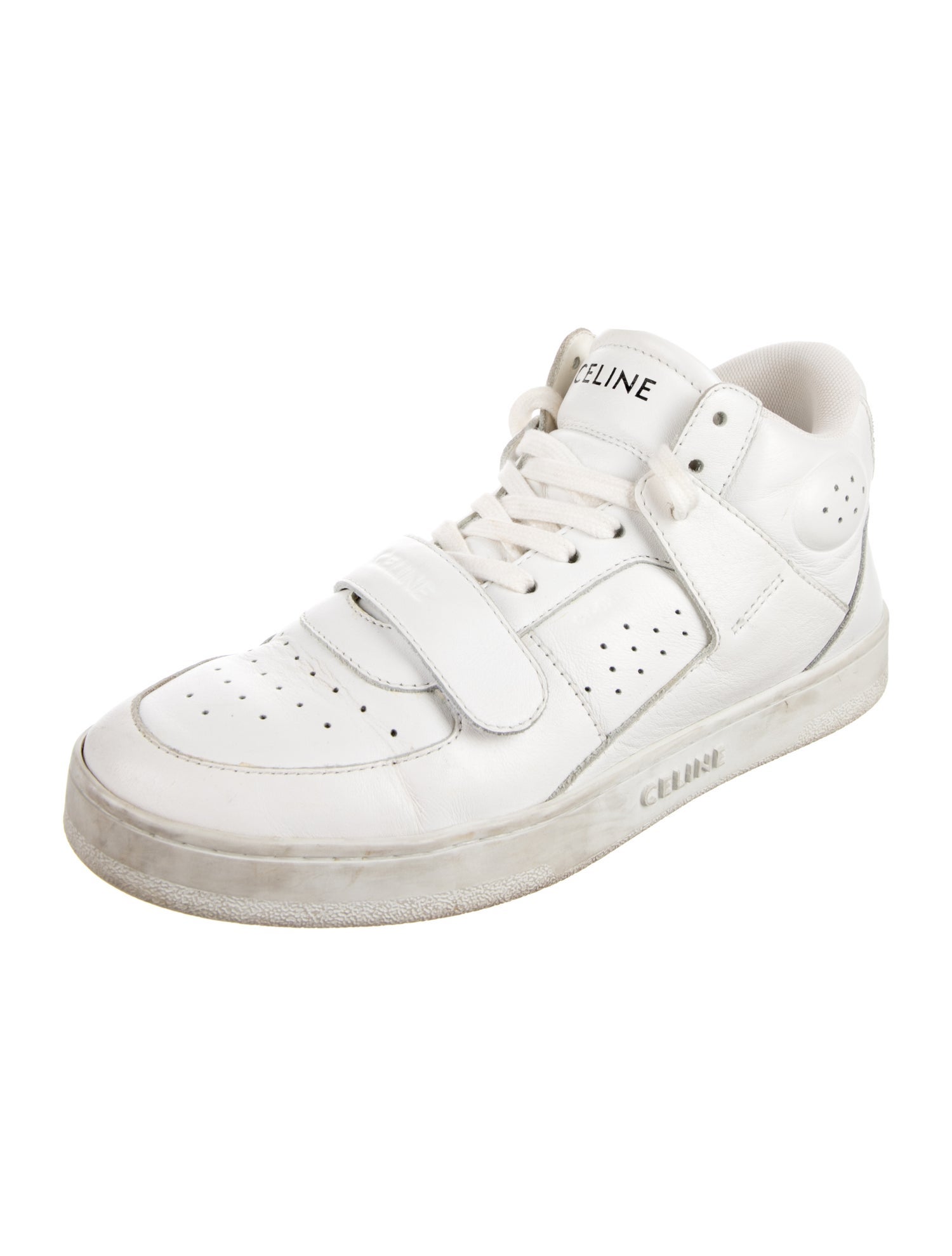 Celine Leather Sneakers