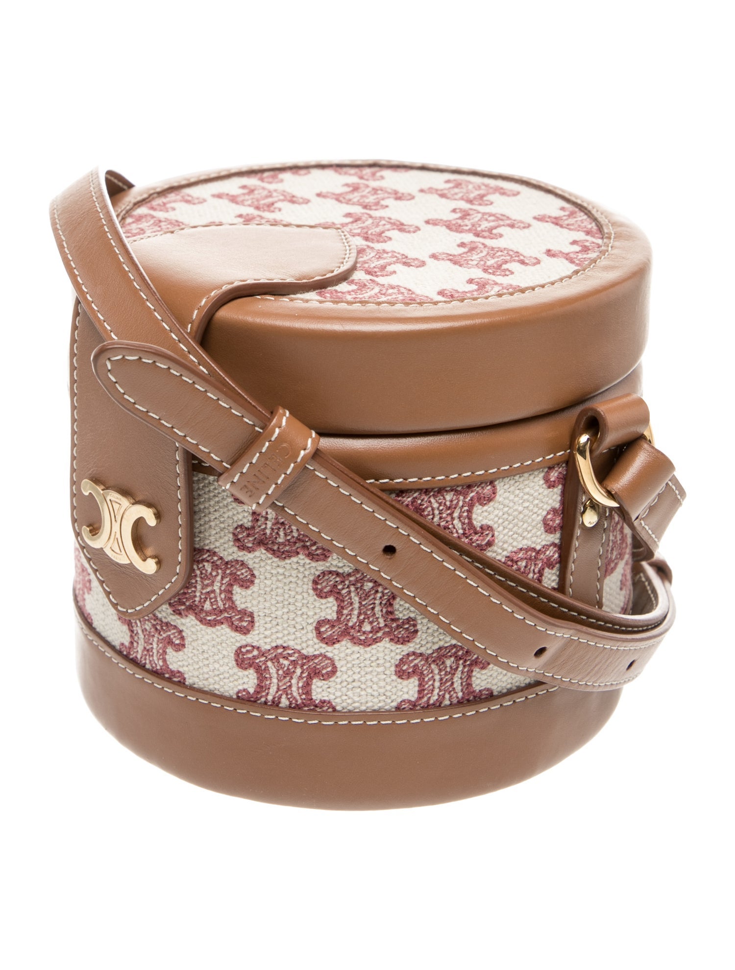 Celine Monogram Tambour Bag