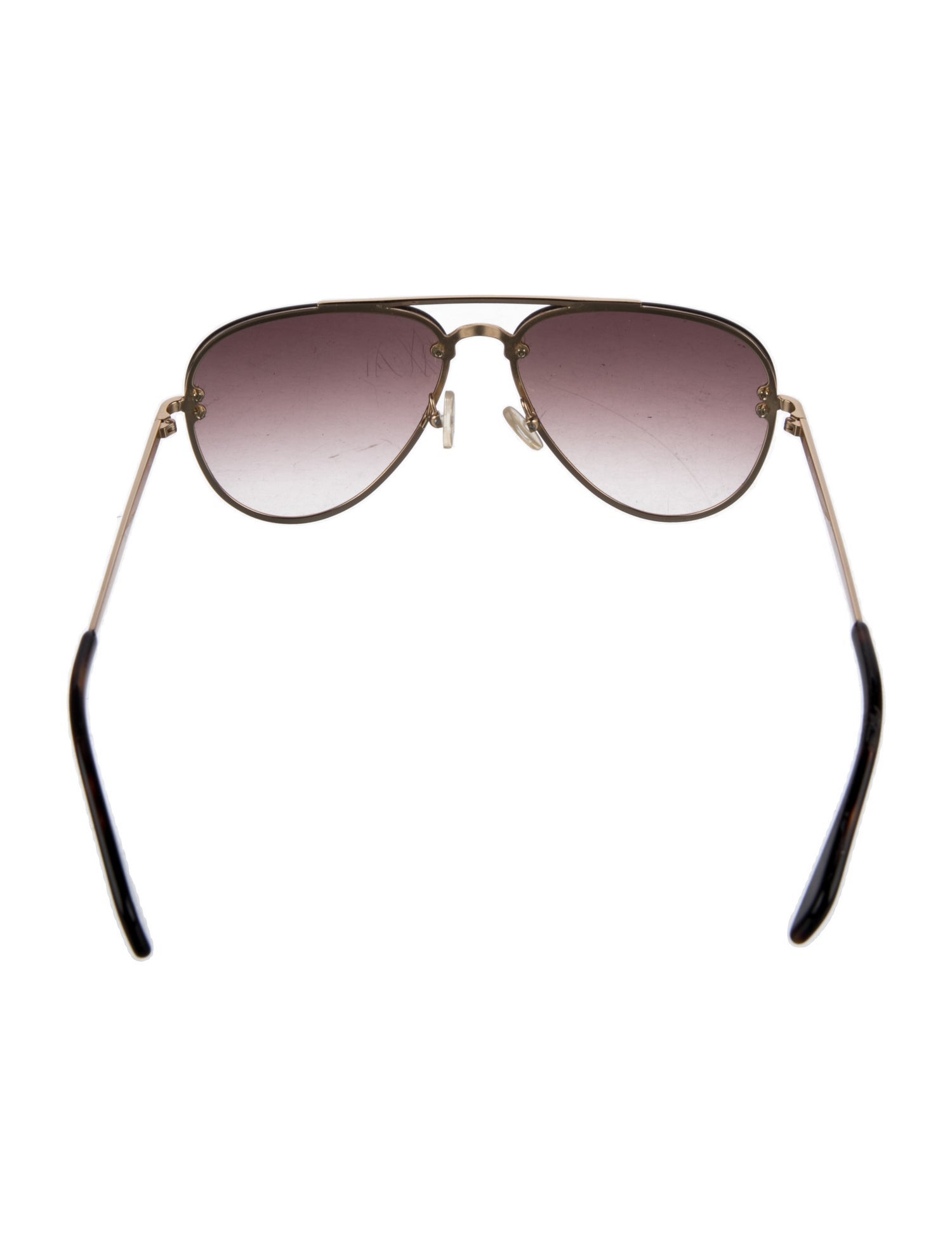 Celine Aviator Gradient Sunglasses