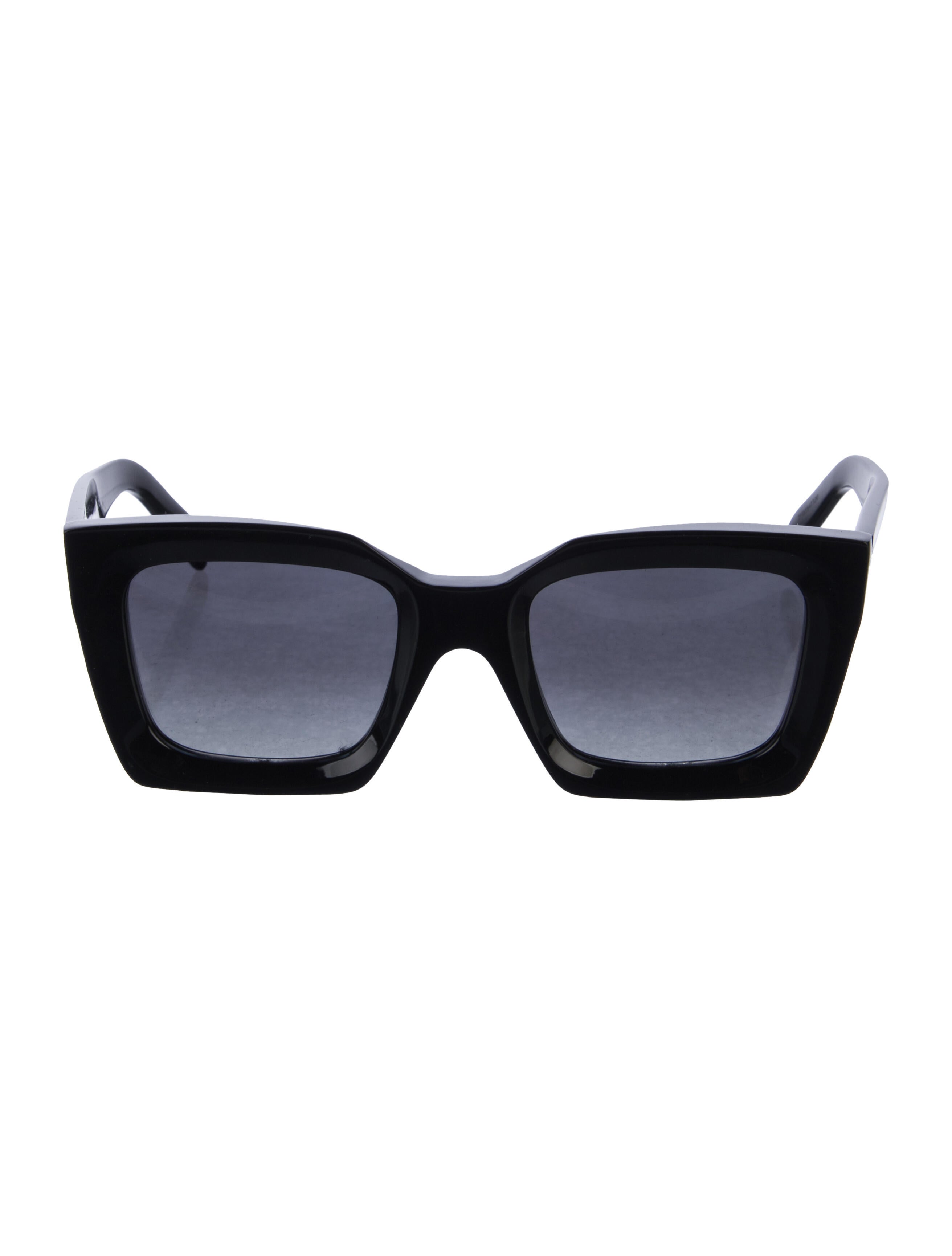Celine Square Gradient Sunglasses