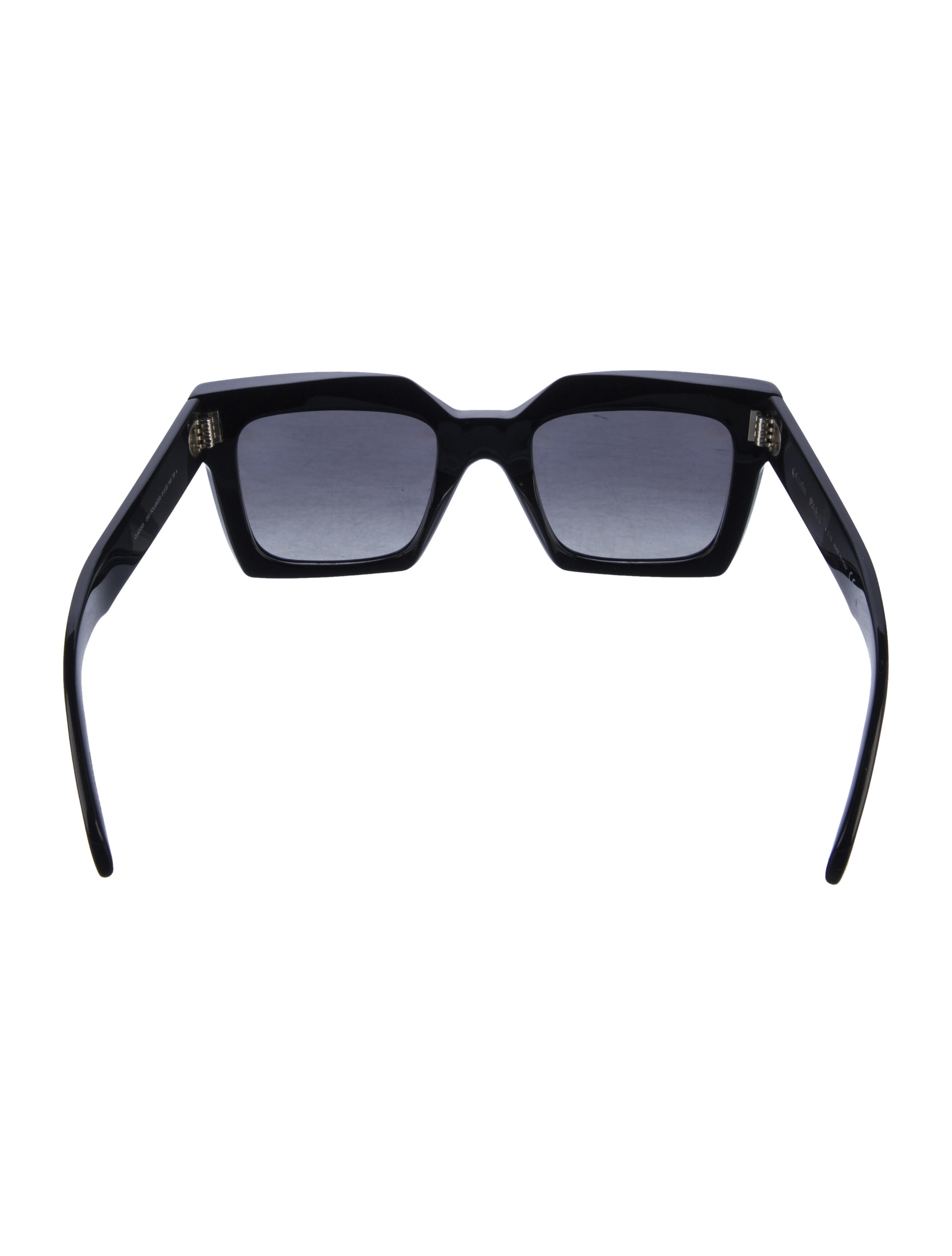 Celine Square Gradient Sunglasses
