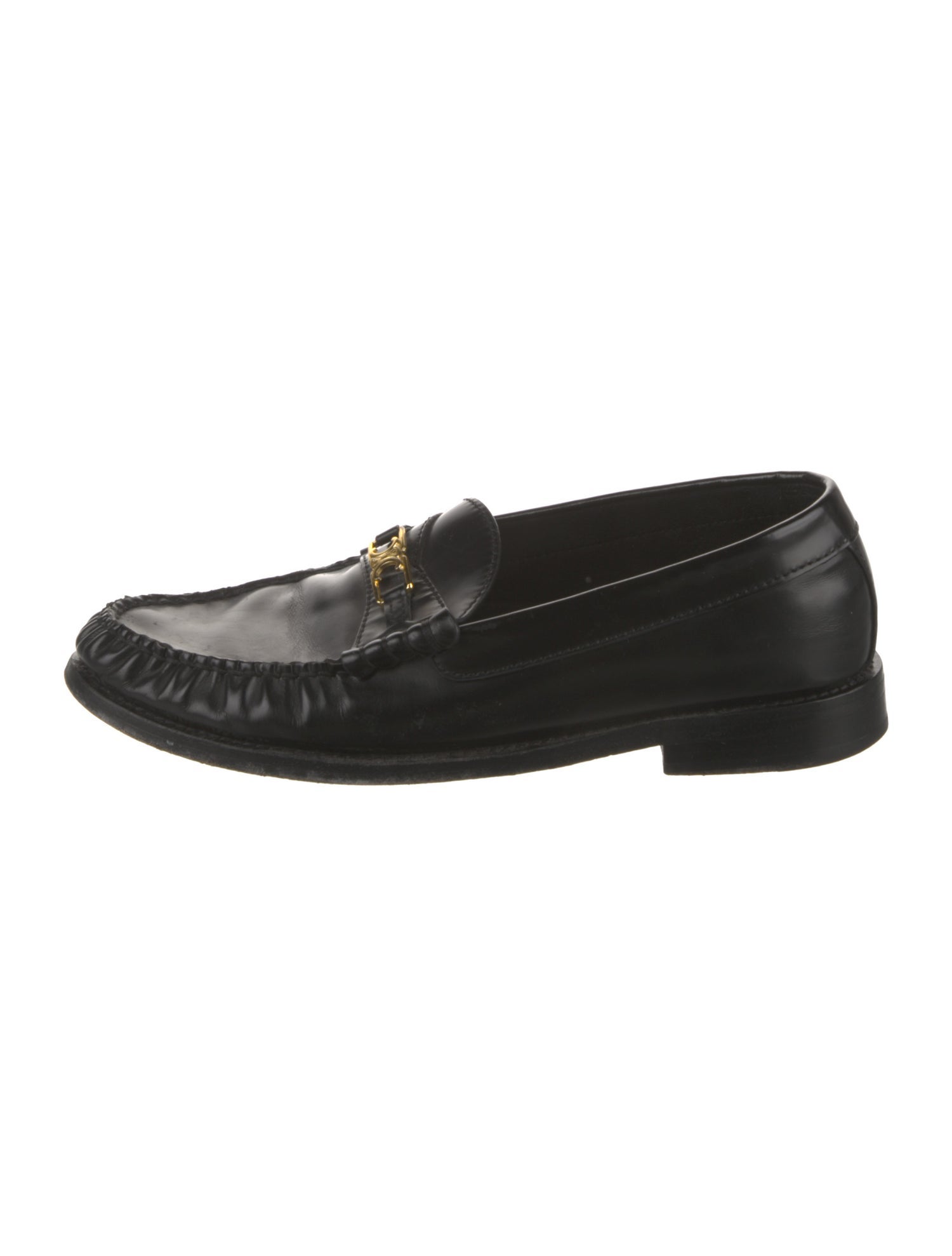 Celine Leather Loafers