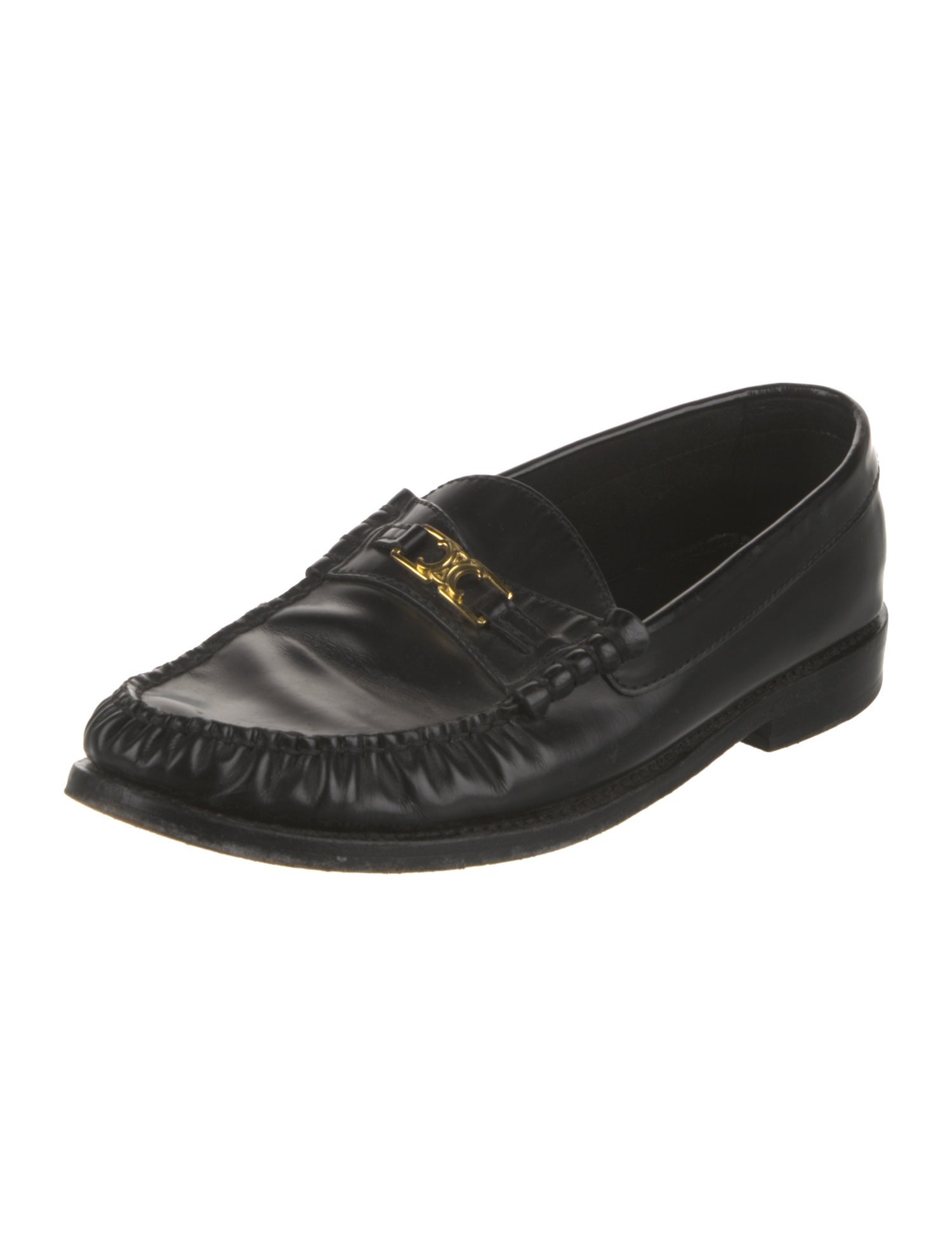 Celine Leather Loafers
