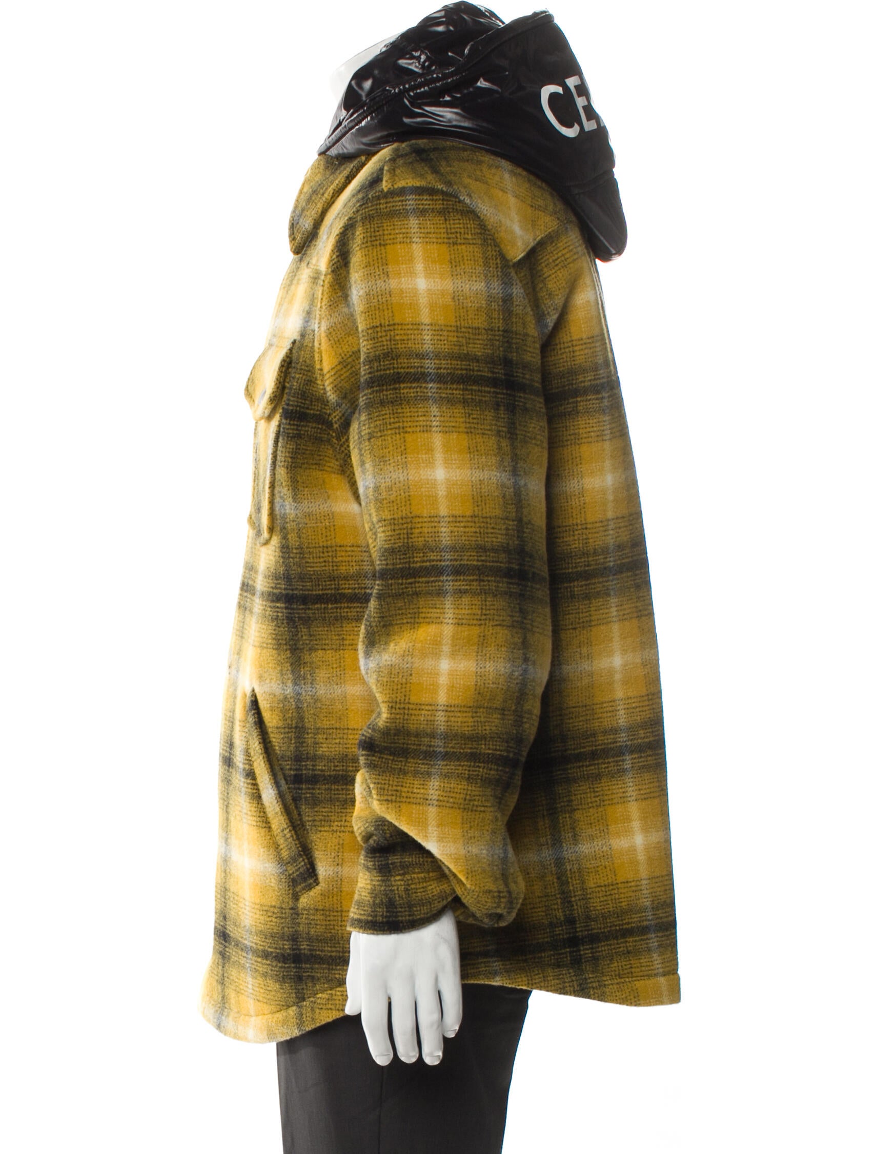 Celine 2021 Wool Puffer Coat w/ Tags