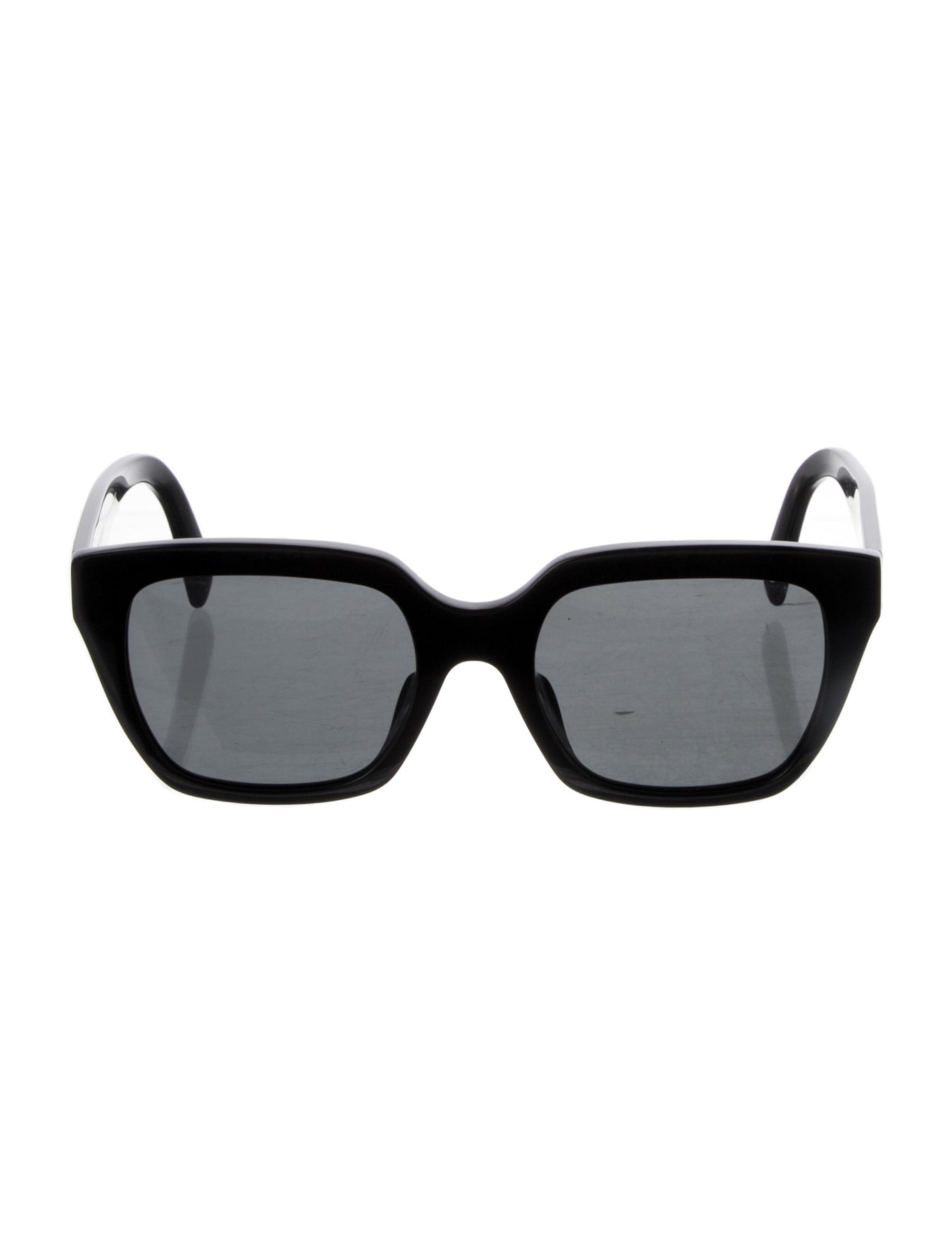 Celine Wayfarer Tinted Sunglasses