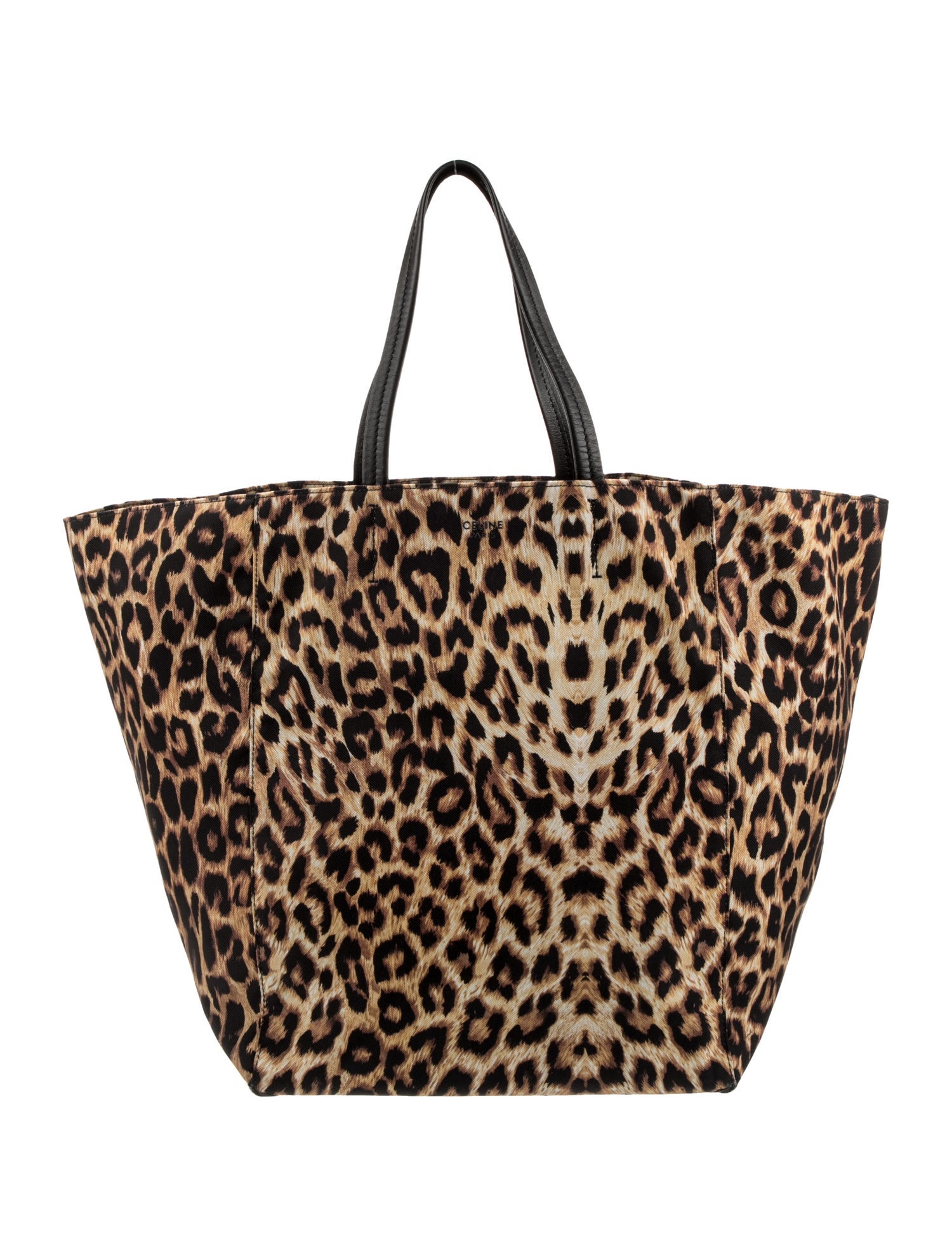 Celine Canvas Cabas Phantom