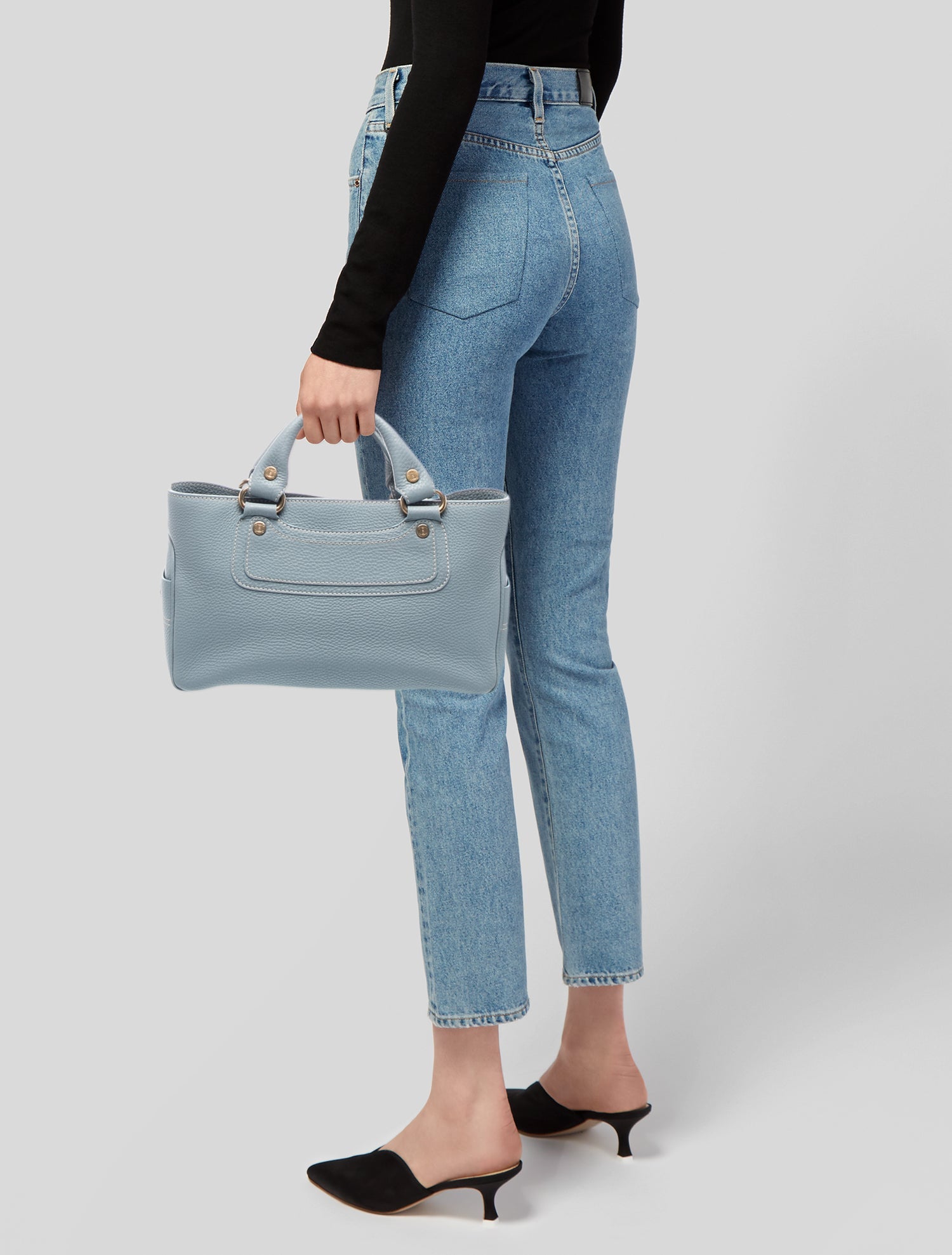 Celine Leather Boogie