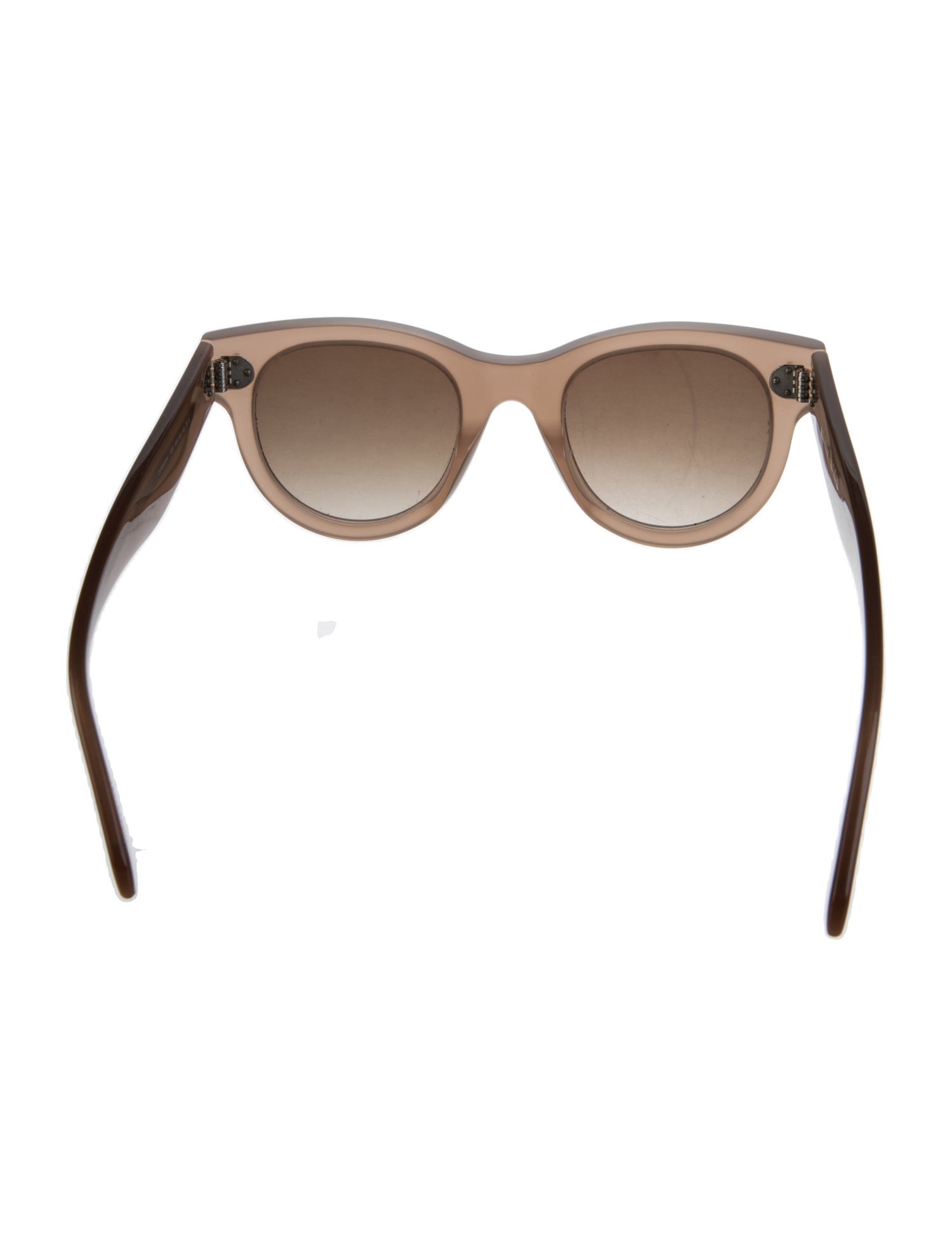Celine Shield Gradient Sunglasses