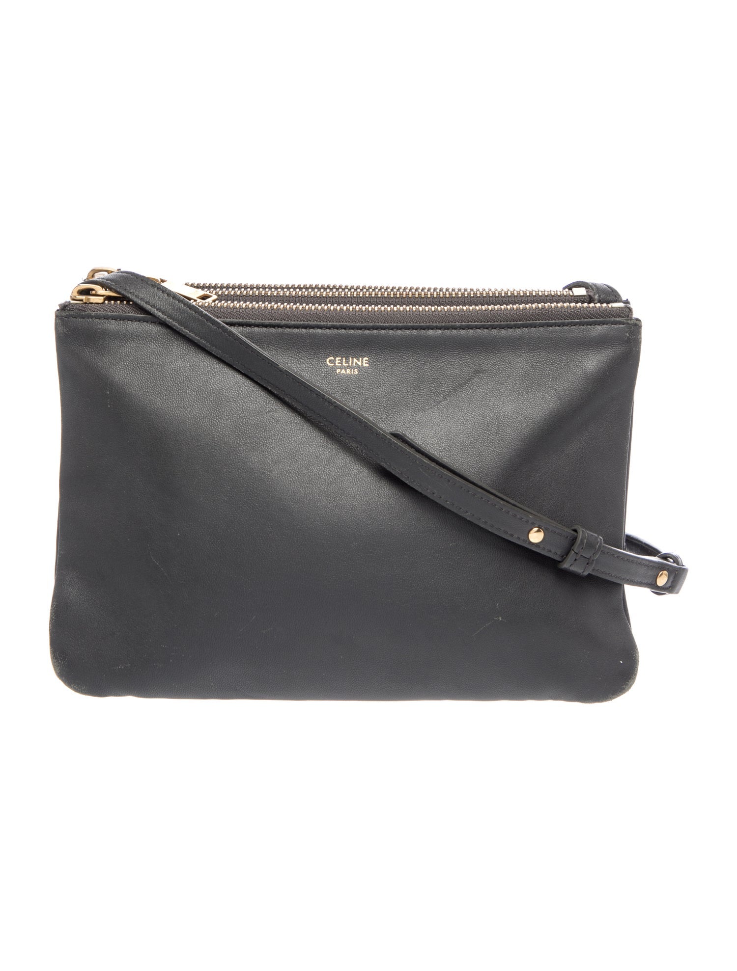 Celine Leather Trio Large