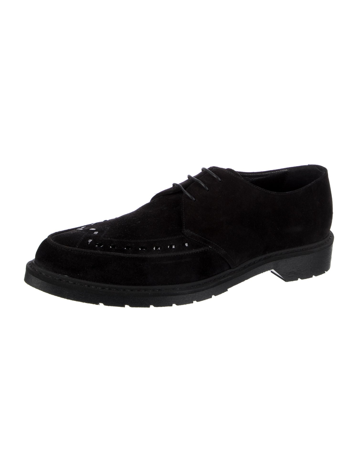 Celine Suede Derby Shoes w/ Tags