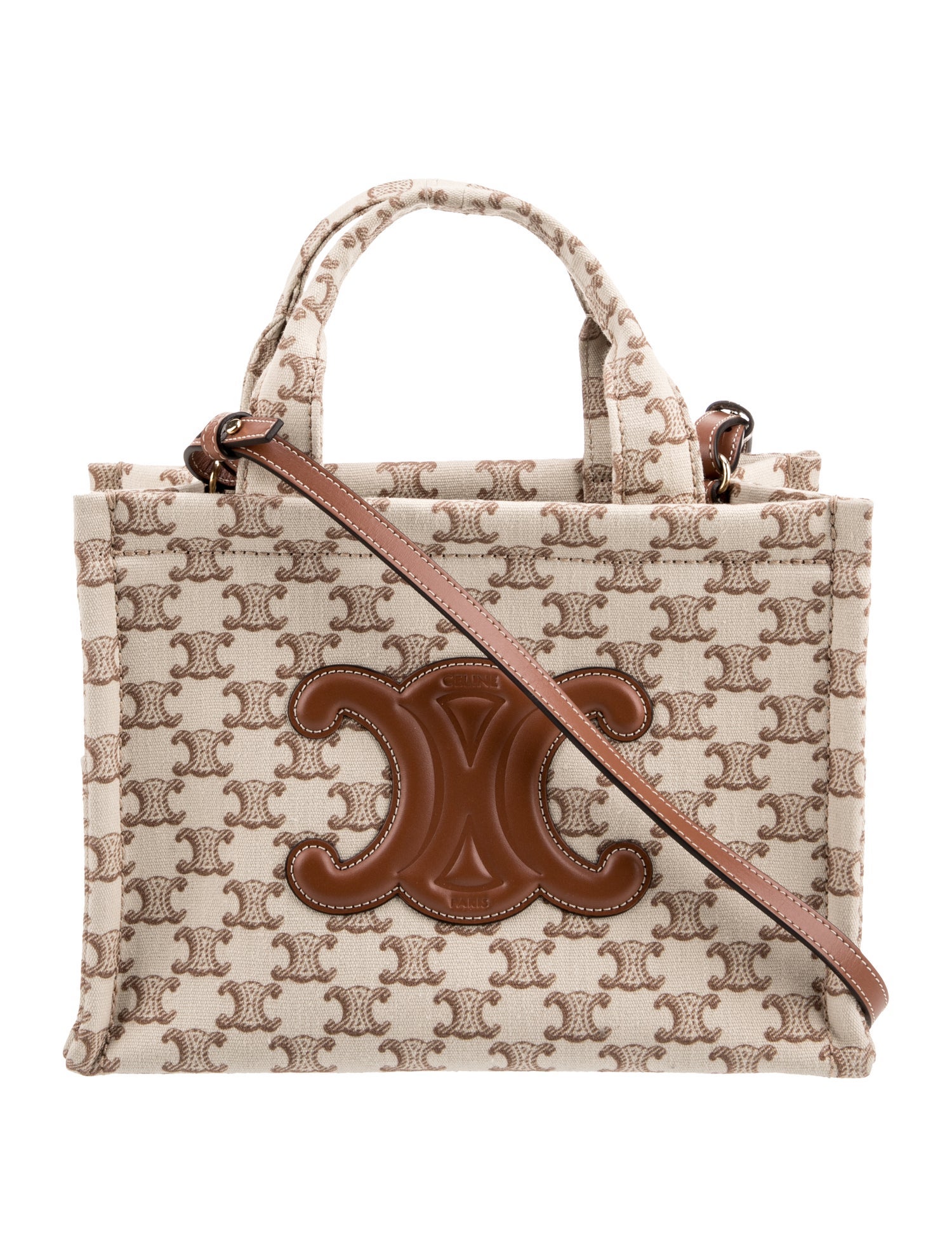 Celine Triomphe Cabas Thais Small 2023 w/ Tags
