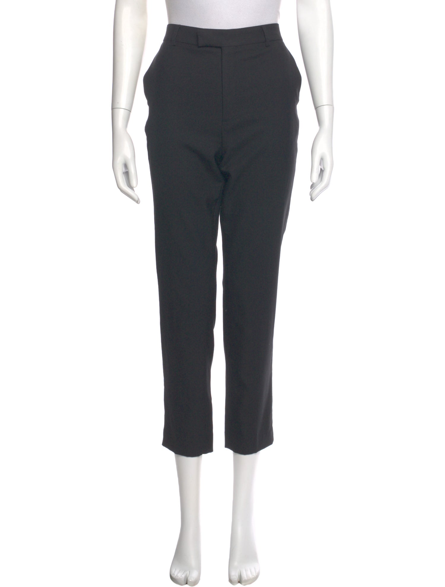 Celine Wool Straight Leg Pants