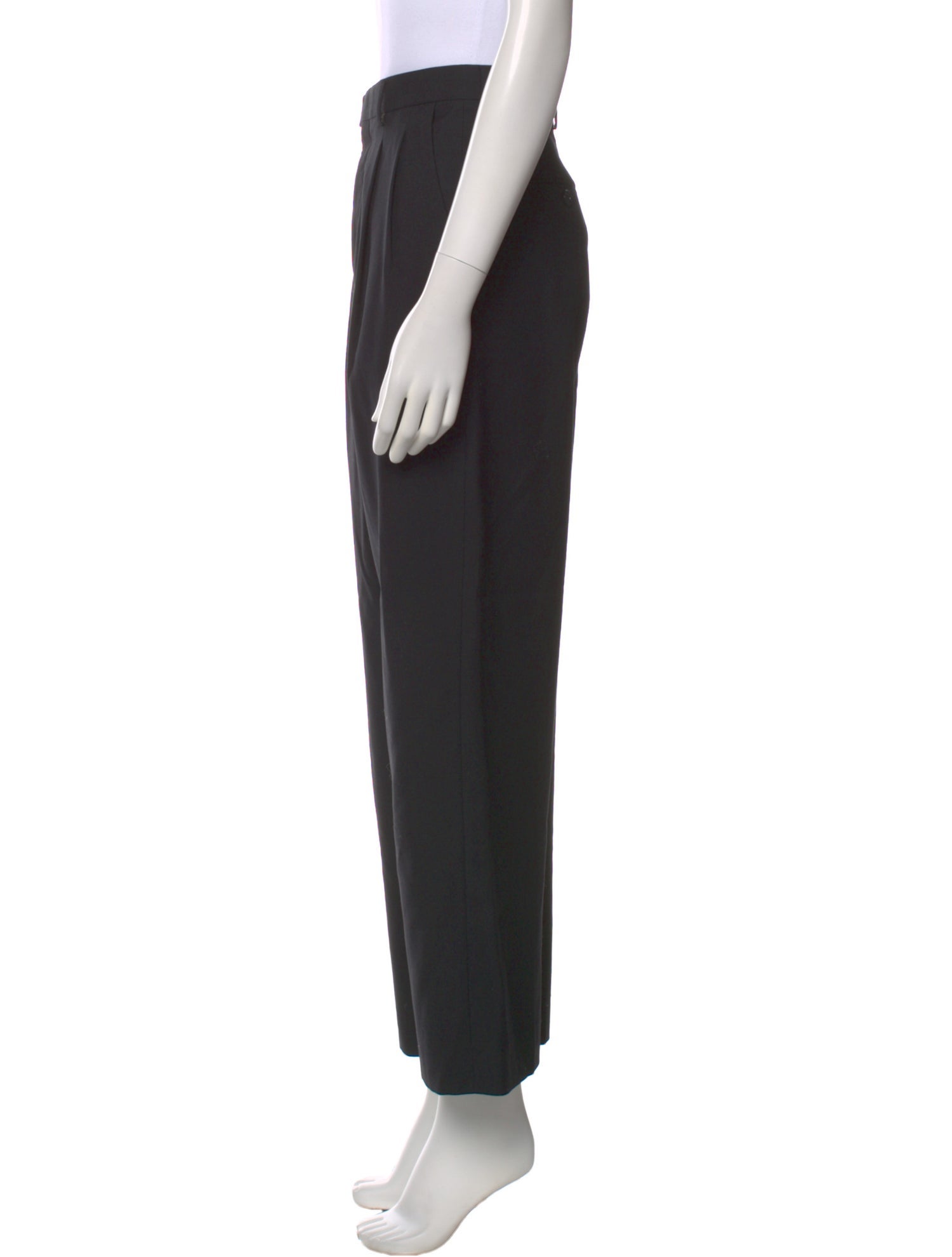 Celine Wool Wide Leg Pants