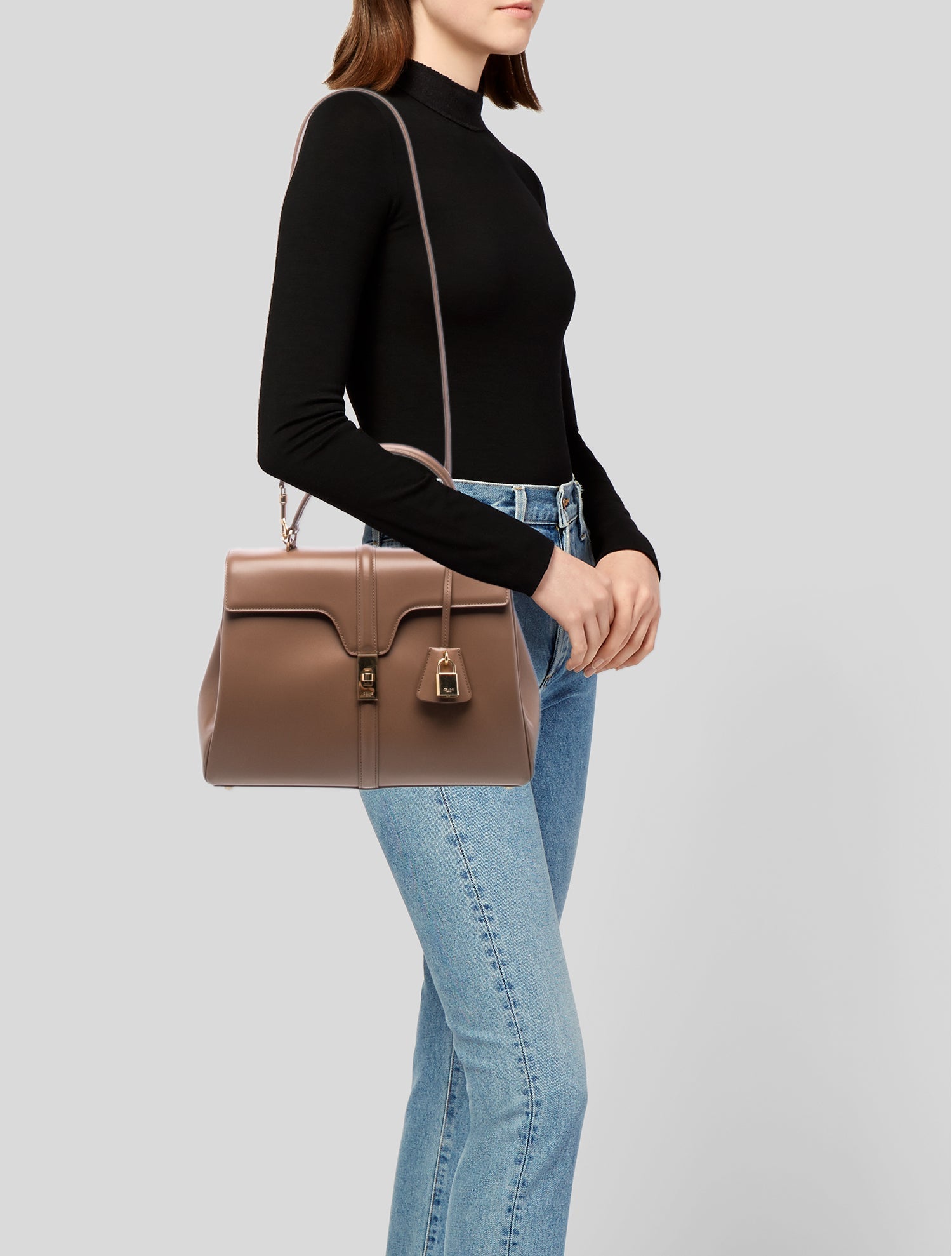 Celine Leather 16 Bag Medium 2023