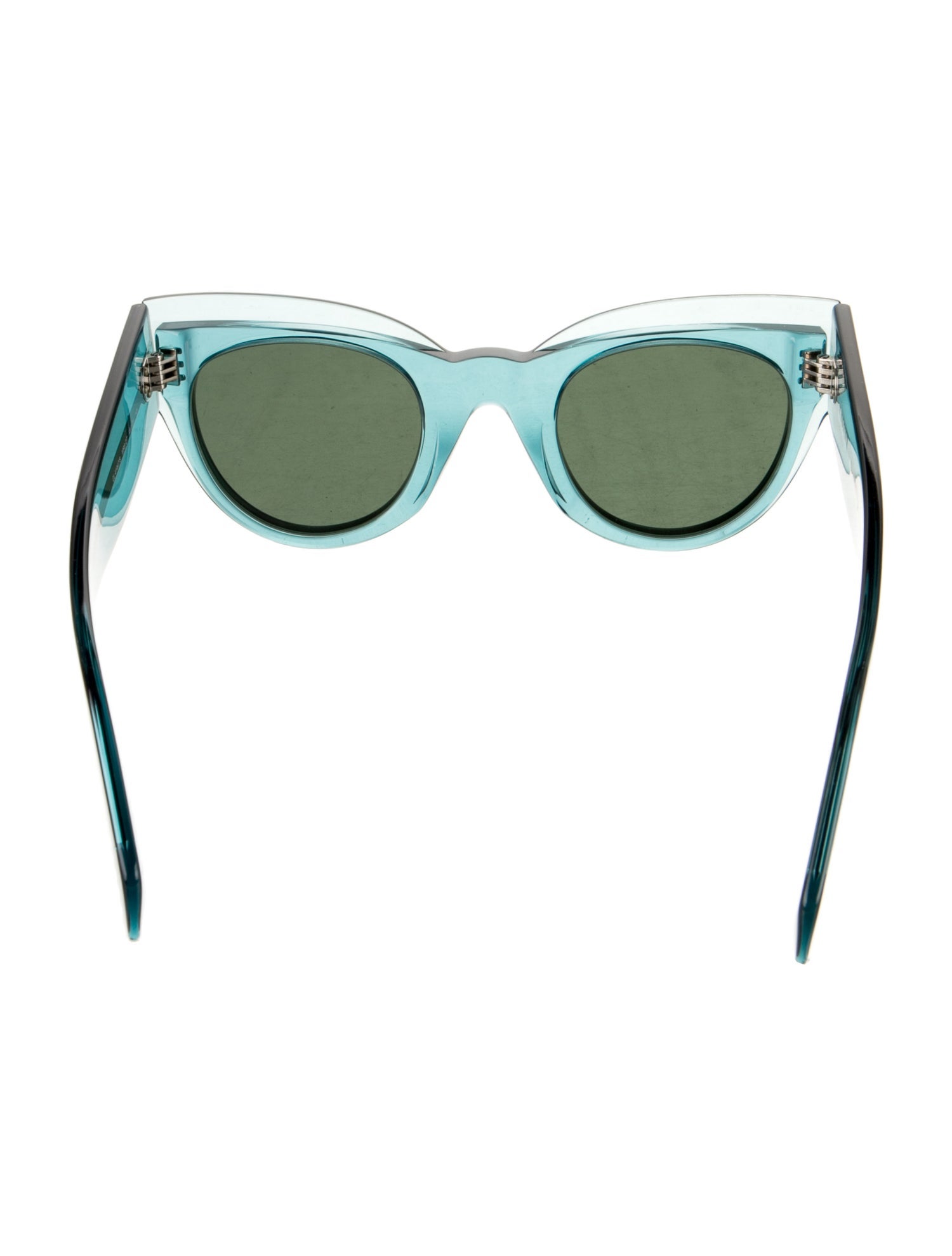 Celine Petra Round Sunglasses