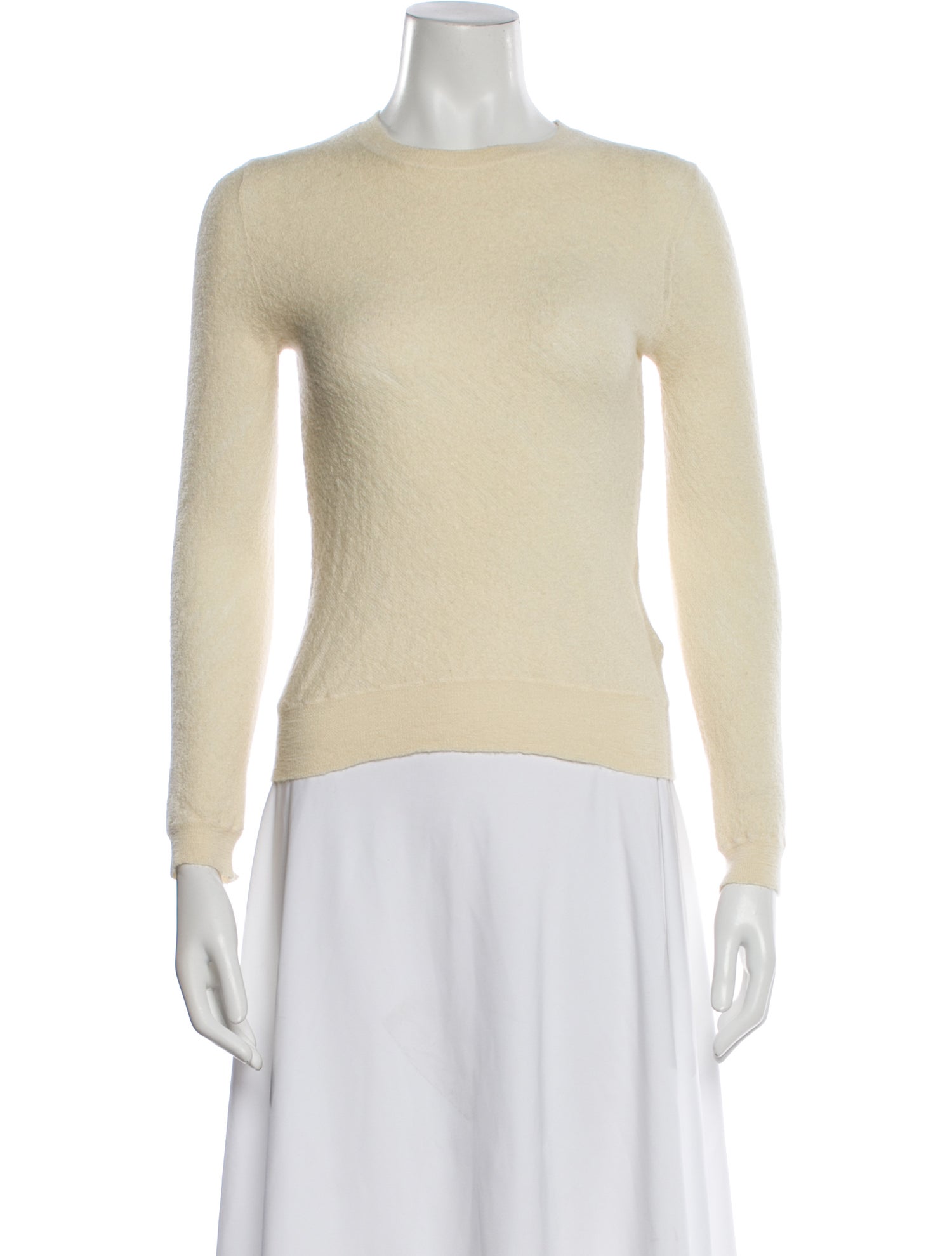 Celine Wool Bateau Neckline Sweater